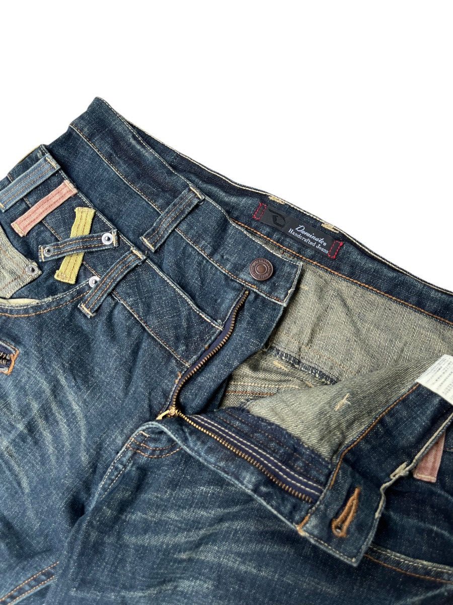 Japanese Brand Dominate double waist jeans Size US 34 / EU 50 - 8 Thumbnail