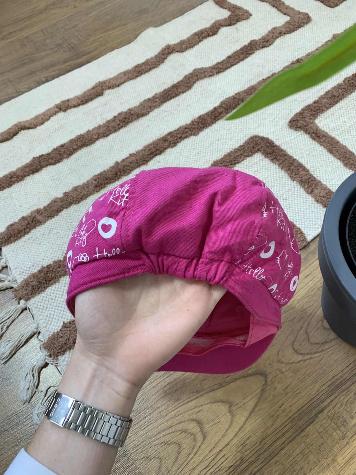 Cartoon Network VINTAGE HELLO KITTY SANRIO ANIMA HAT Size ONE SIZE - 8 Thumbnail