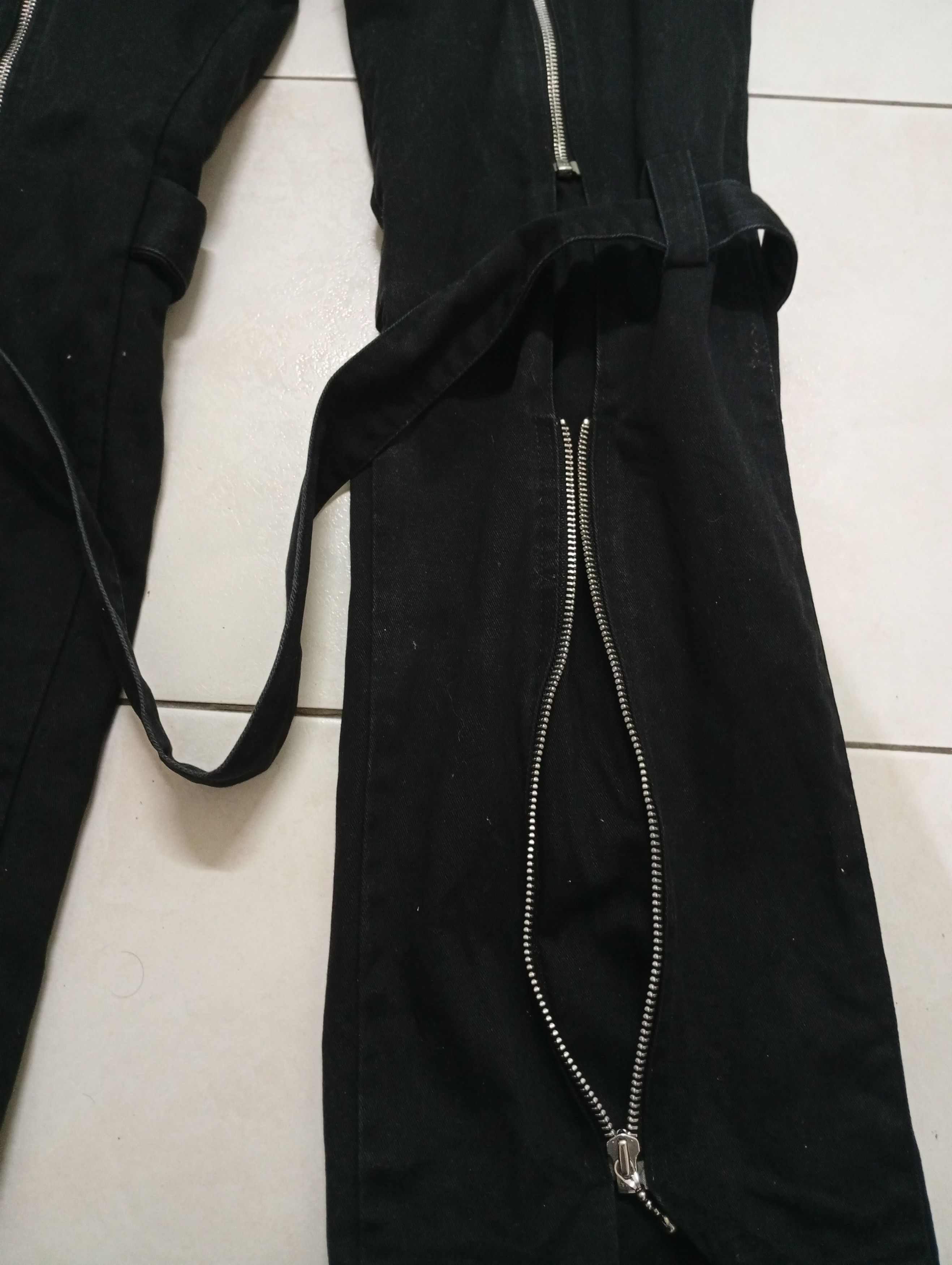 14th Addiction Bondage pants punk X keystationtheuk Size US 30 / EU 46 - 10 Thumbnail