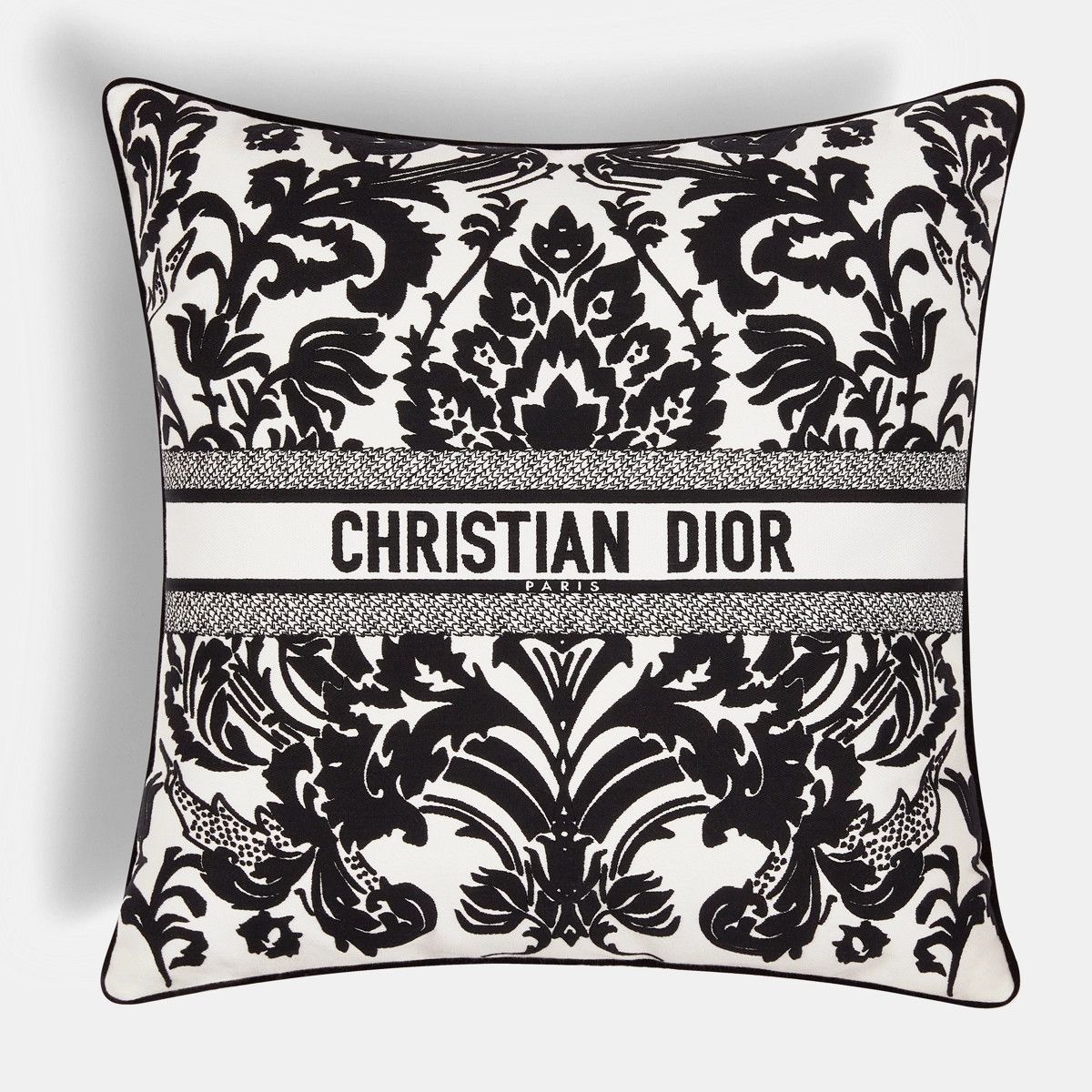Dior o1bcso1str0125 Pillow in Black & White Size ONE SIZE - 1 Thumbnail
