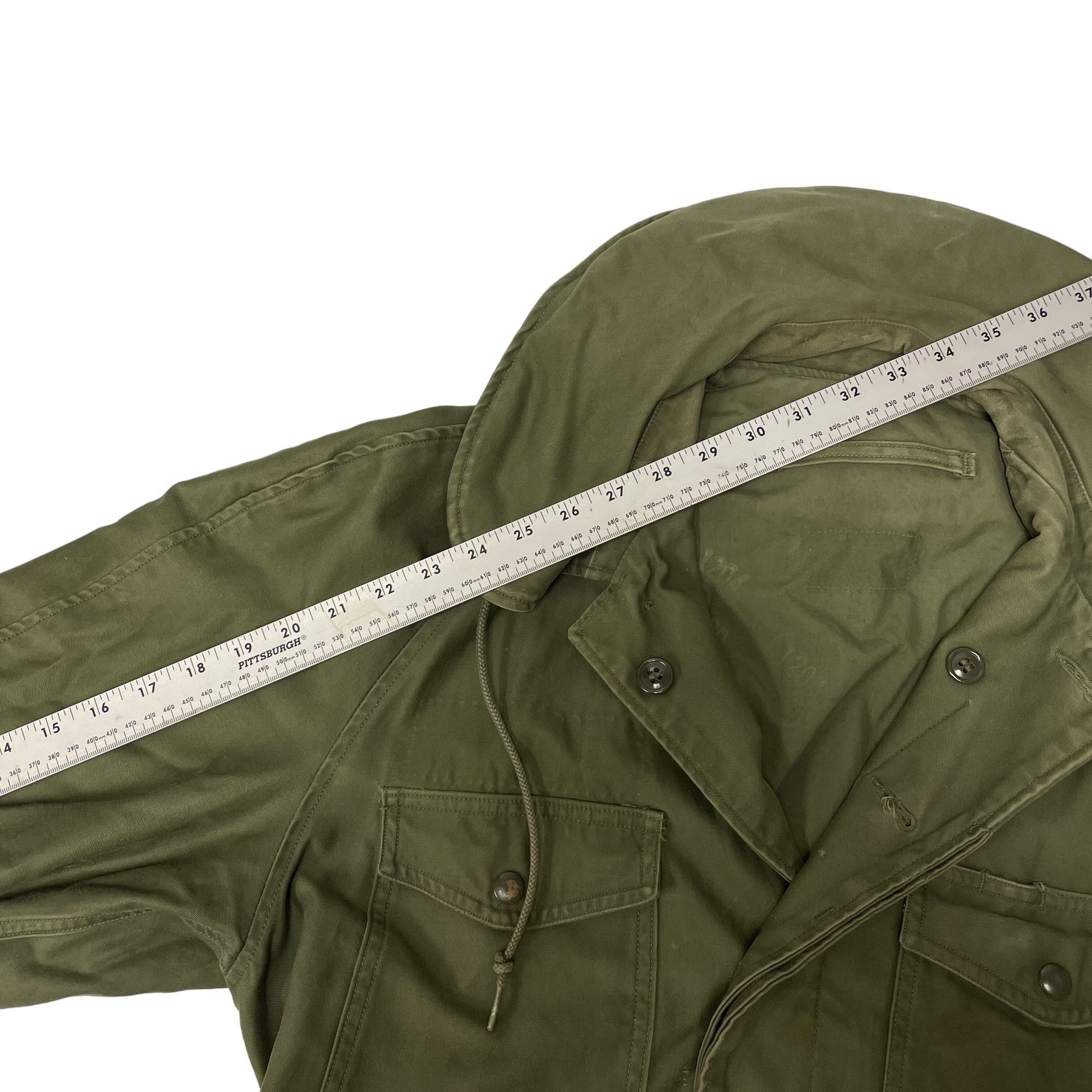 Other Vtg Vietnam War US Army M65 Sateen Jacket USN Military Coat Size US L / EU 52-54 / 3 - 8 Thumbnail