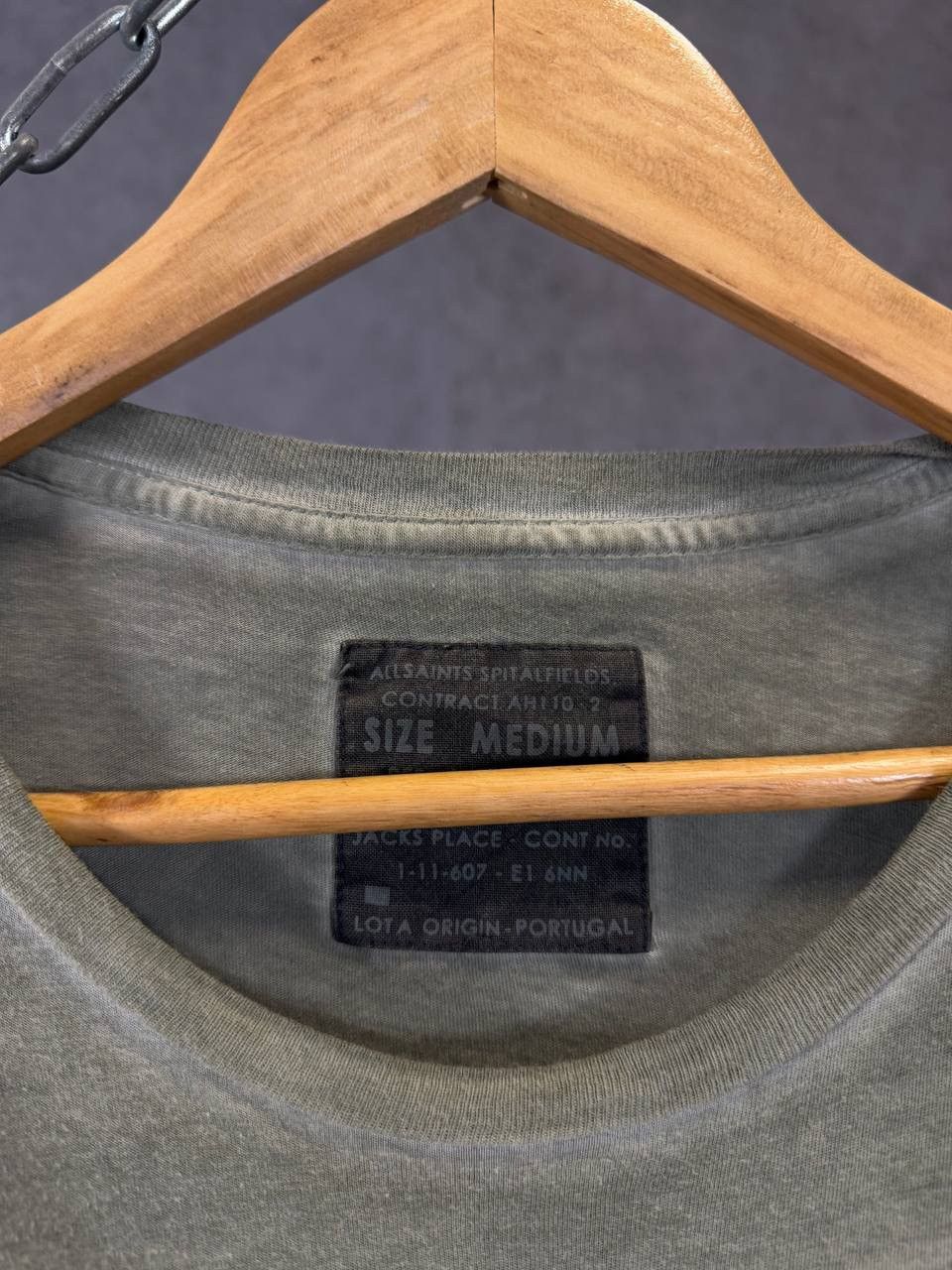 Allsaints × Vintage Allsaints vintage art avant garde 3/4 longsleeve Size US M / EU 48-50 / 2 - 5 Thumbnail
