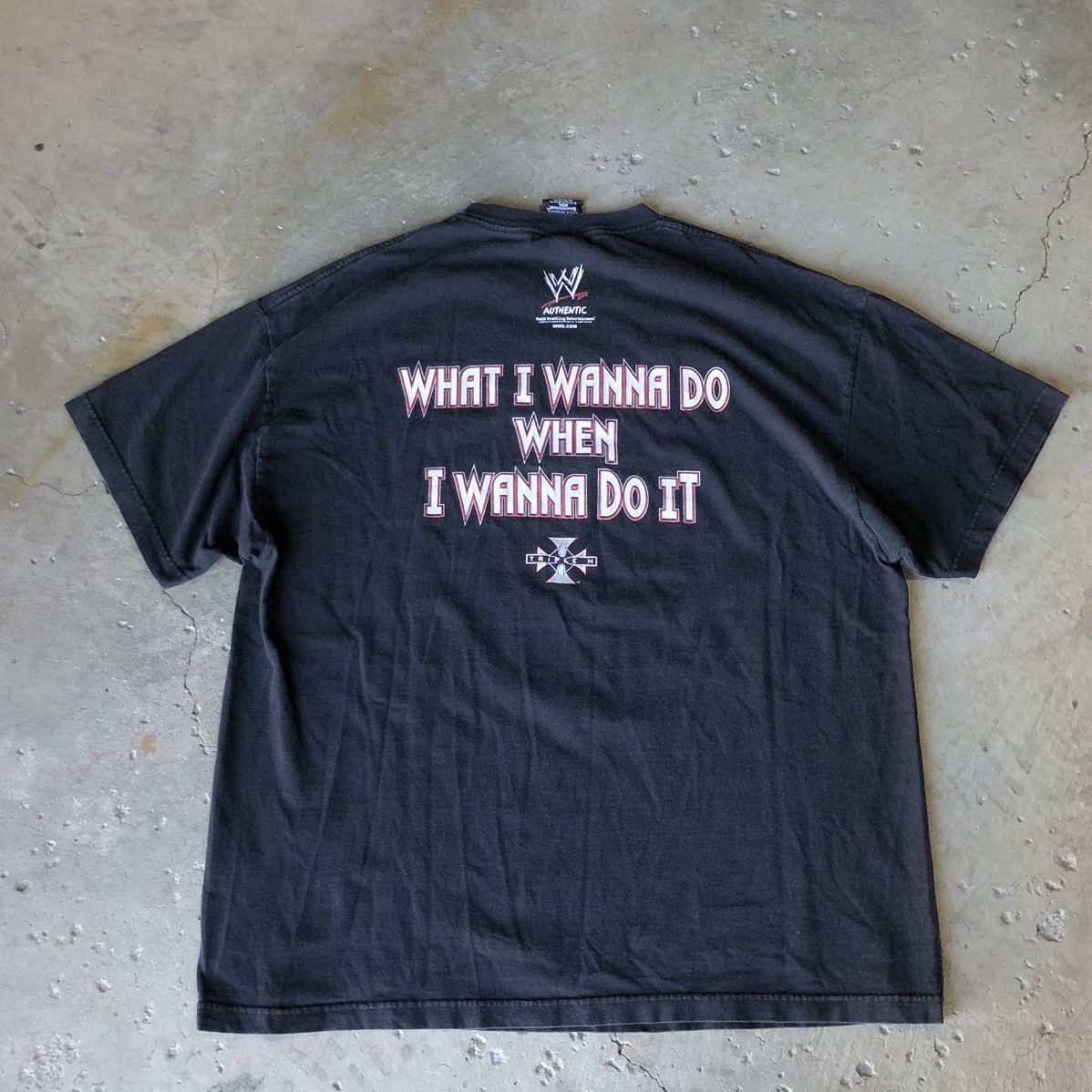 Vintage × WWF Vintage 2003 Triple H The Game Cross Y2K Tee Shirt Size US XXL / EU 58 / 5 - 3 Thumbnail