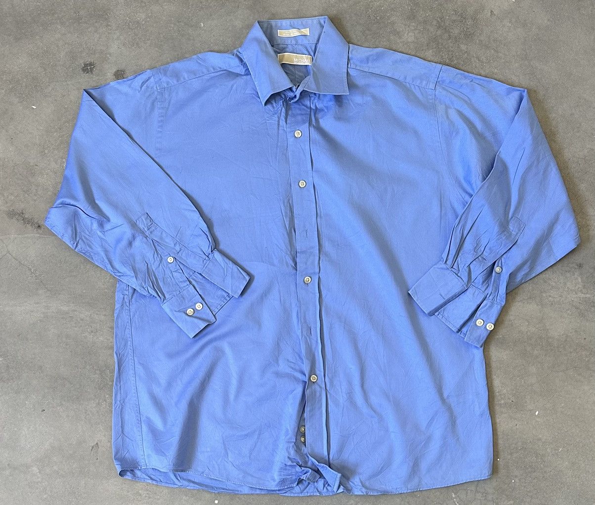 Michael Kors VINTAGE MICHAEL KORS BUTTON SHIRT Size US XXL / EU 58 / 5 - 1 Thumbnail