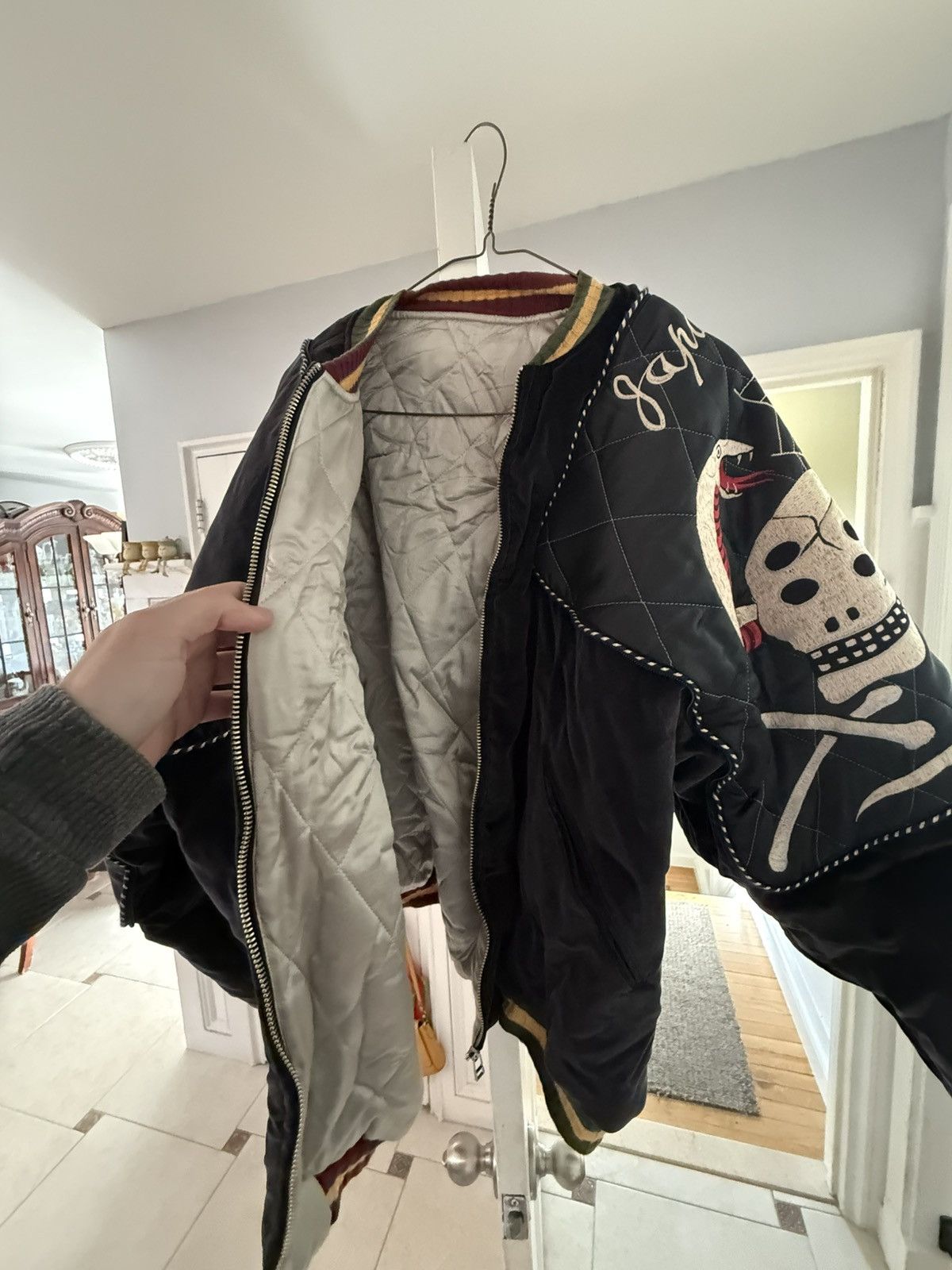Kapital Kapital pillow sukjan bomber BOX EDITION Size US XL / EU 56 / 4 - 3 Thumbnail