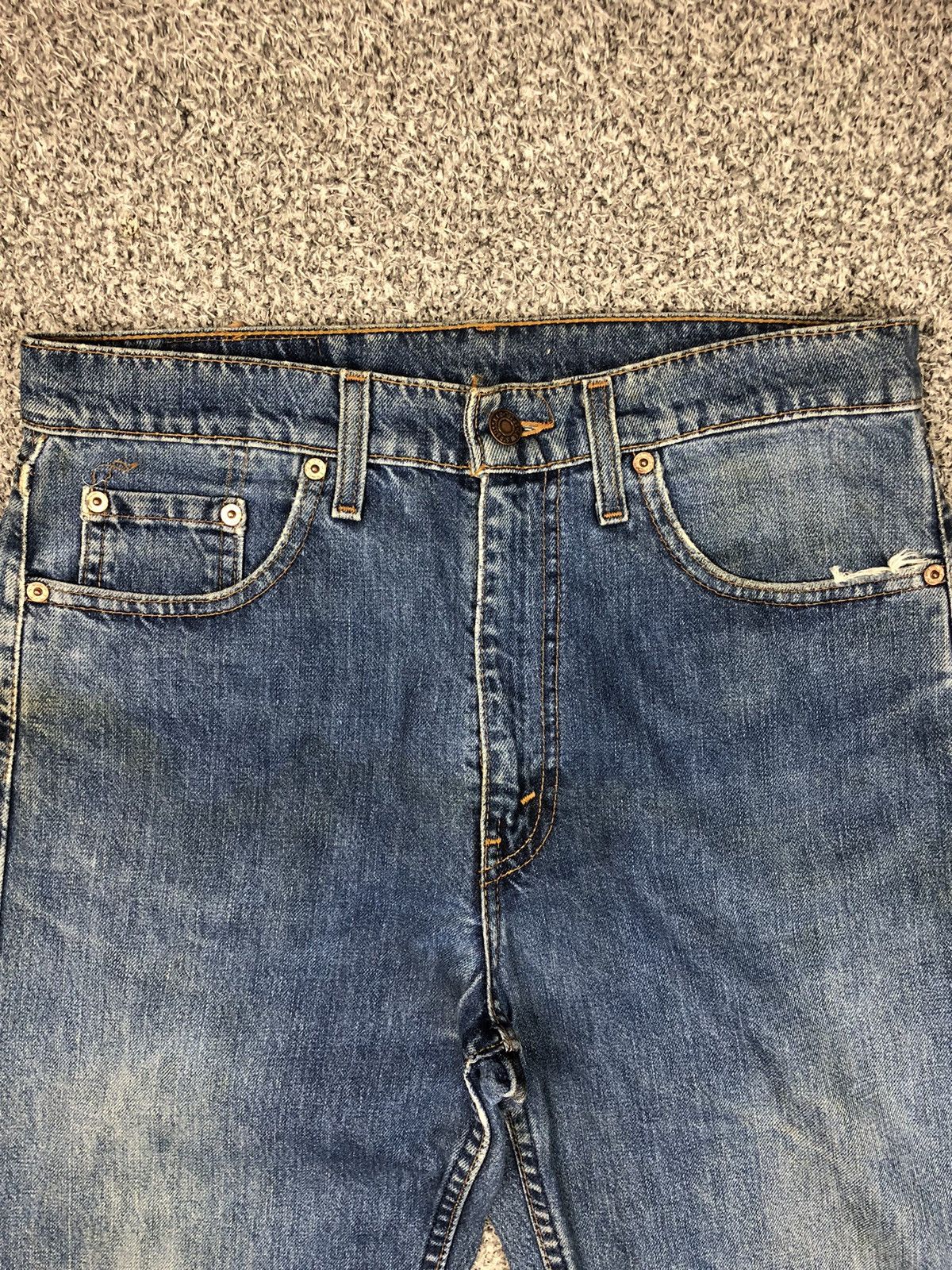 Japanese Brand × Levi's × Vintage Vintage Distressed Levis 519 Made In Usa Jeans Size US 31 - 3 Thumbnail