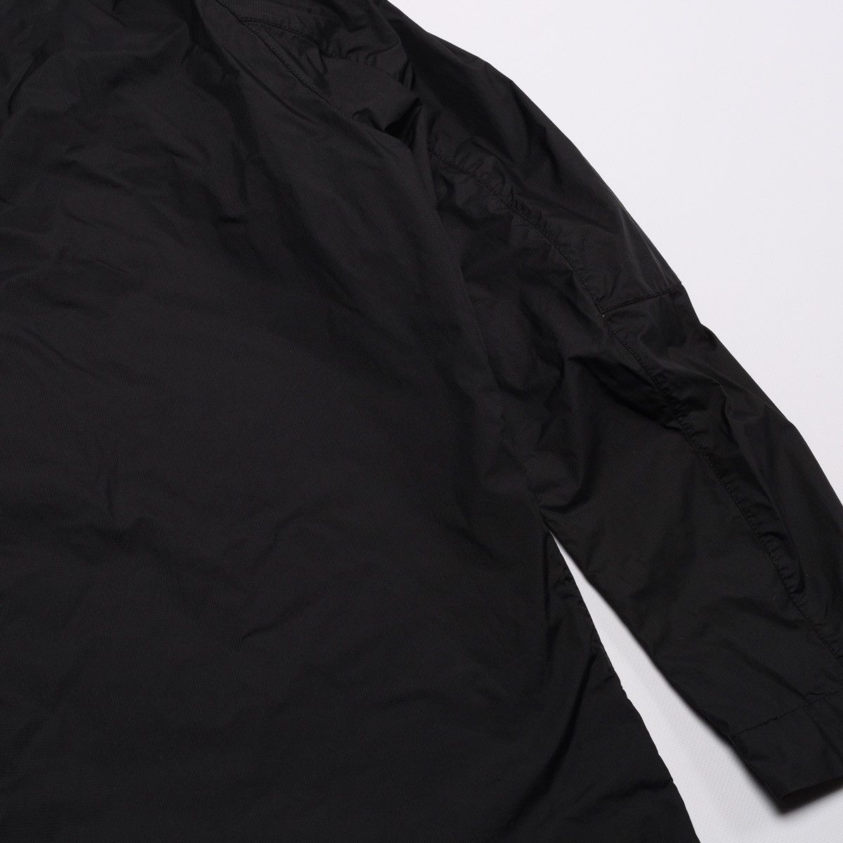 Riot Division Riot Division Tech Wear Nylon Parka Rain Coat Black Jacket Size S / US 4 / IT 40 - 11 Thumbnail