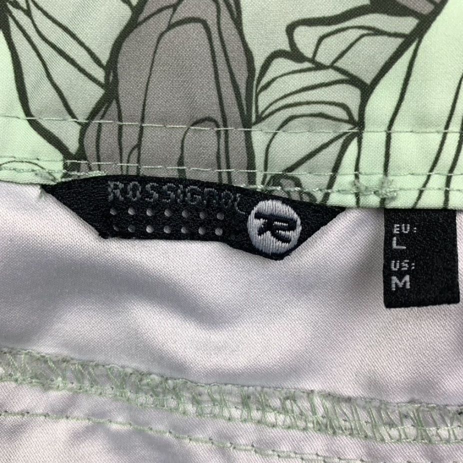 Rossignol Rossignol Shorts Men's Medium Gray/Green Flat Front Hybrid Cargo Size US 31 - 4 Thumbnail