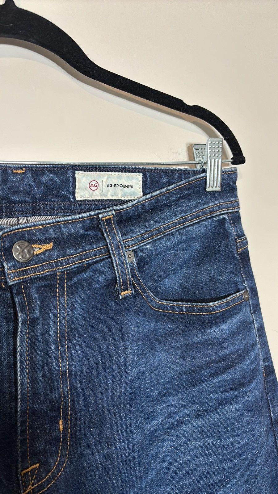 AG Adriano Goldschmied AG Adriano Goldschmied Tellis Jeans Japan Size US 32 / EU 48 - 3 Thumbnail