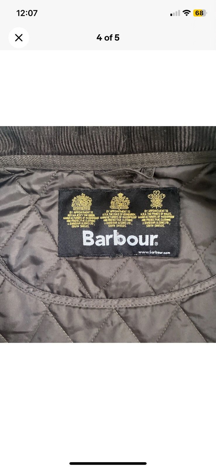 Barbour Barbour Liddesdale Medium Size US M / EU 48-50 / 2 - 3 Thumbnail