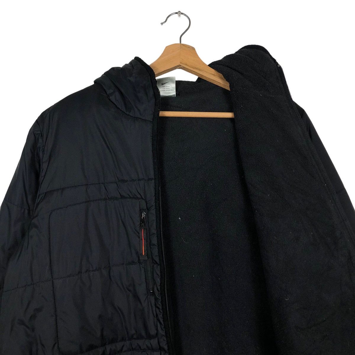 Nike 🔥90’s Vintage Long Jacket Light Puffer Down Nike Big Swoosh Size L / US 10 / IT 46 - 11 Thumbnail