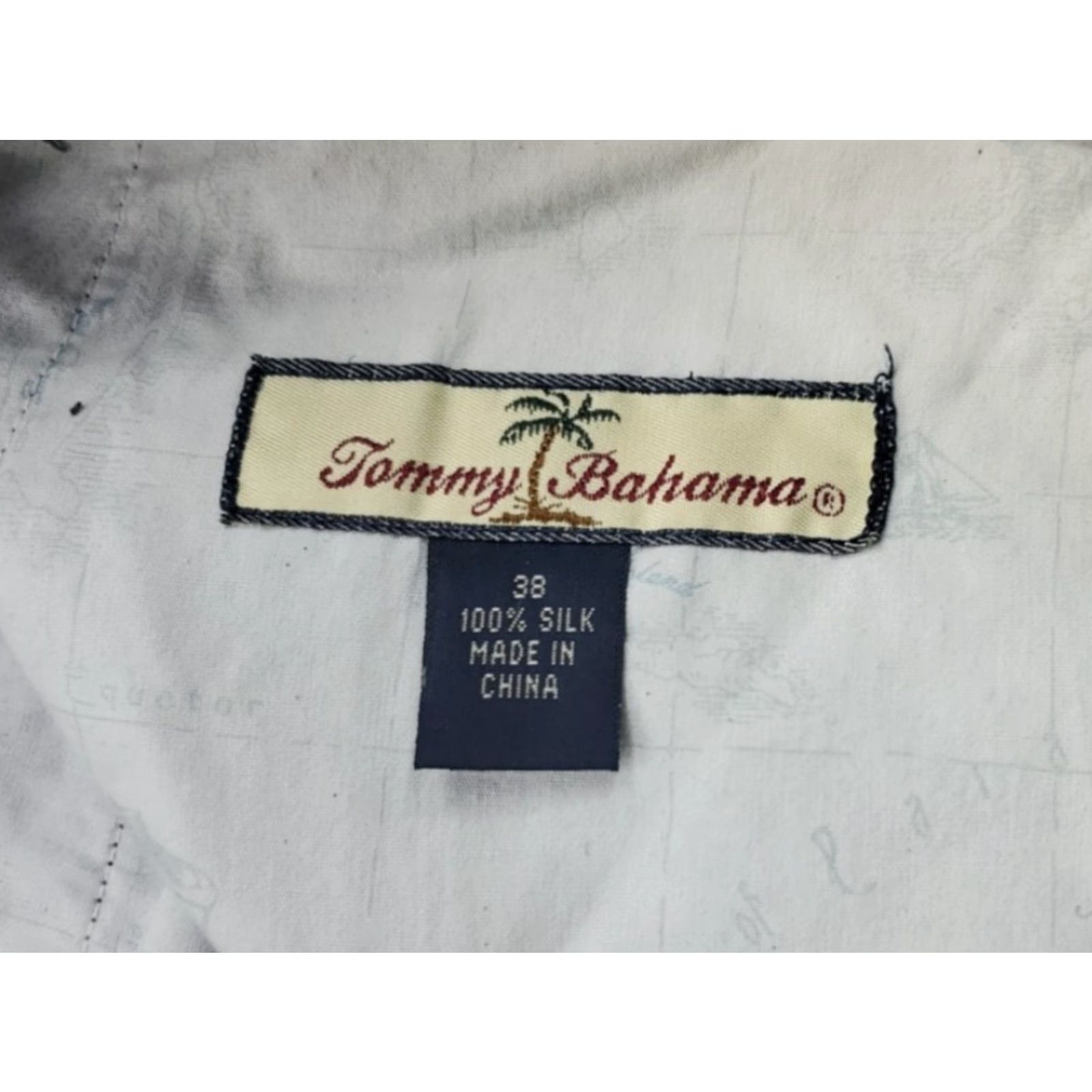Tommy Bahama Tommy Bahama Silk Pants Mens 38x28 Pleated Front Dress Pants Black Beach Casual High Quality Size US 38 / EU 54 - 4 Thumbnail