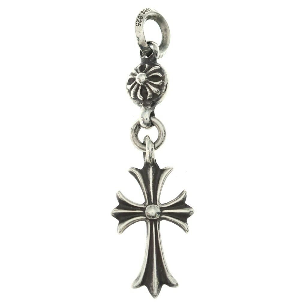 Chrome Hearts Chrome Hearts 1B Tiny CH Cross 1 Ball Charm Pendant Size ONE SIZE - 1 Thumbnail