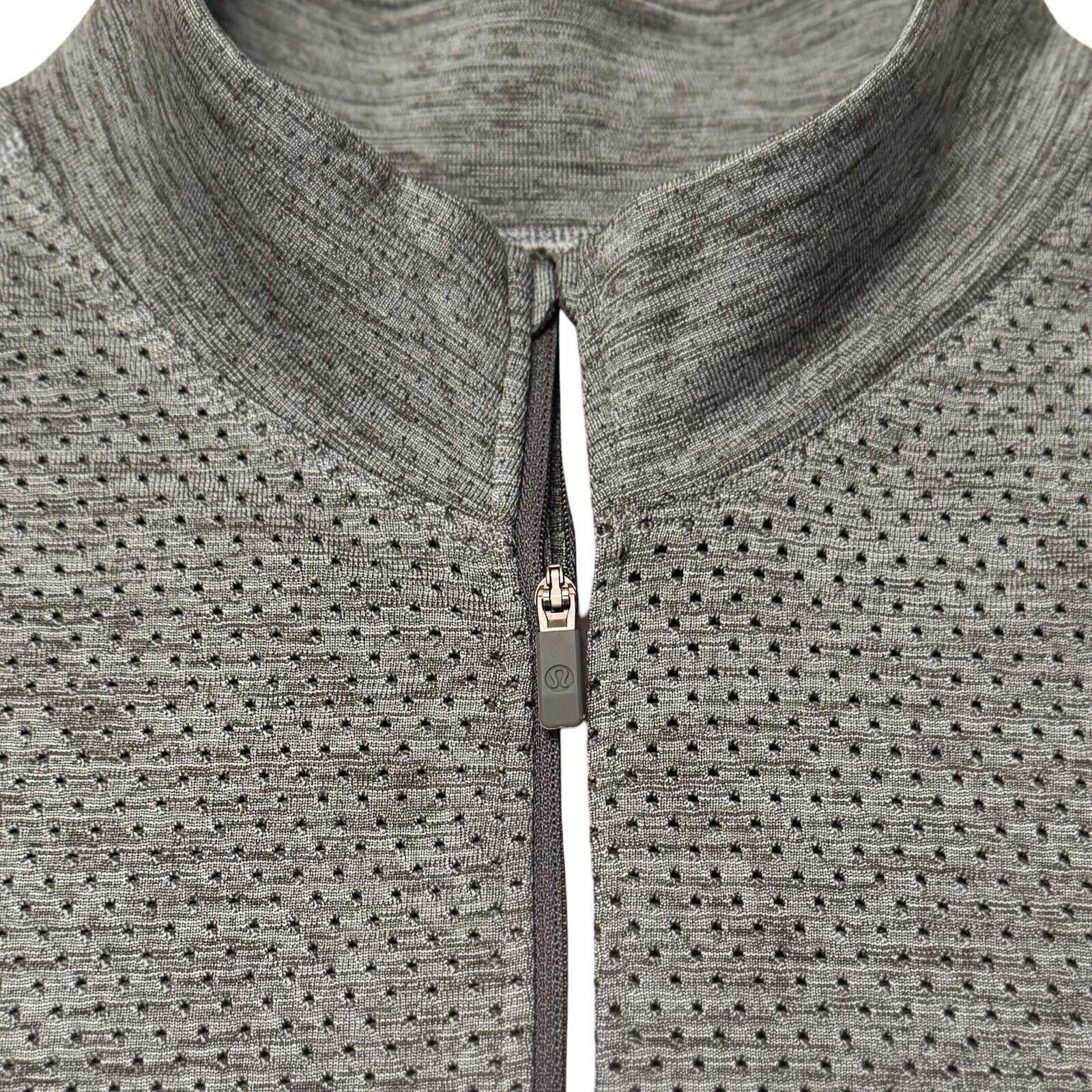 Lululemon Lululemon Metal Vent Tech Midweight Half Zip Mens Medium Size US M / EU 48-50 / 2 - 4 Thumbnail
