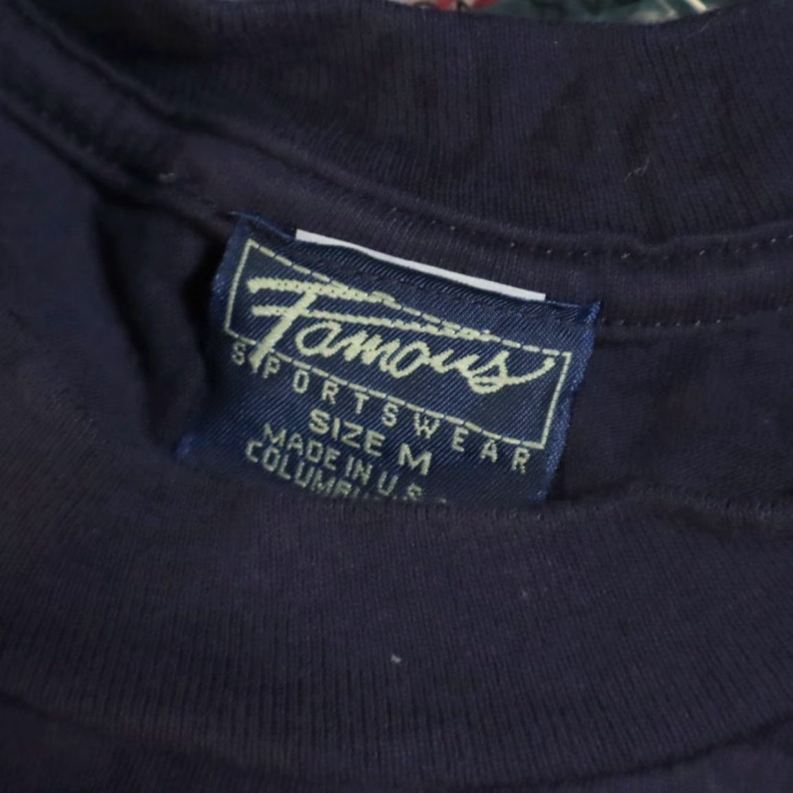 Vintage VTG Famous The Memorial Tournament 20th Solid T-Shirt Navy Men's M Size US M / EU 48-50 / 2 - 5 Thumbnail