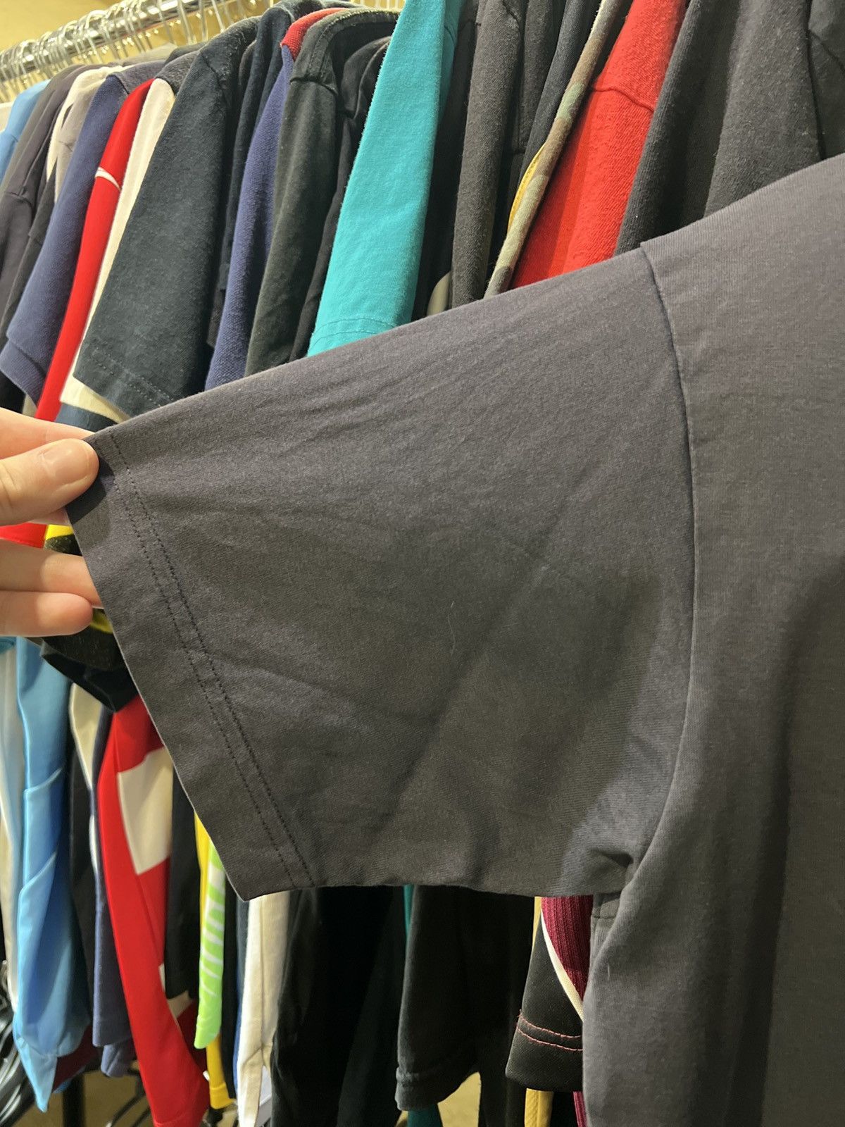 Acne Studios VINTAGE ACNE STUDIOS NASH FACE BLANK LOGO BLUE T SHIRT Size US M / EU 48-50 / 2 - 3 Thumbnail