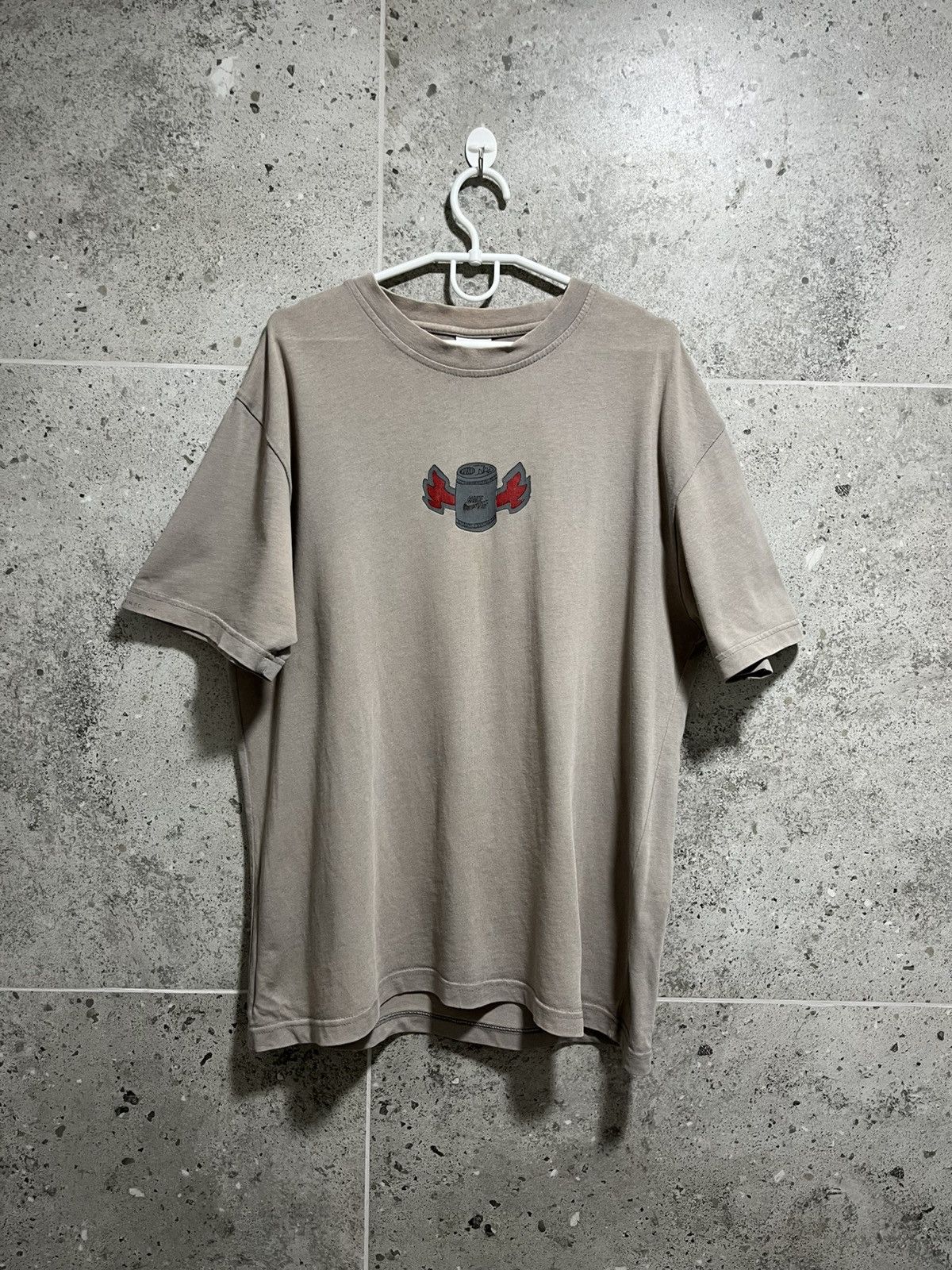 Nike × Vintage NWT Nike Zoom Air FC Custom T-Shirt Size L Size US L / EU 52-54 / 3 - 1 Thumbnail