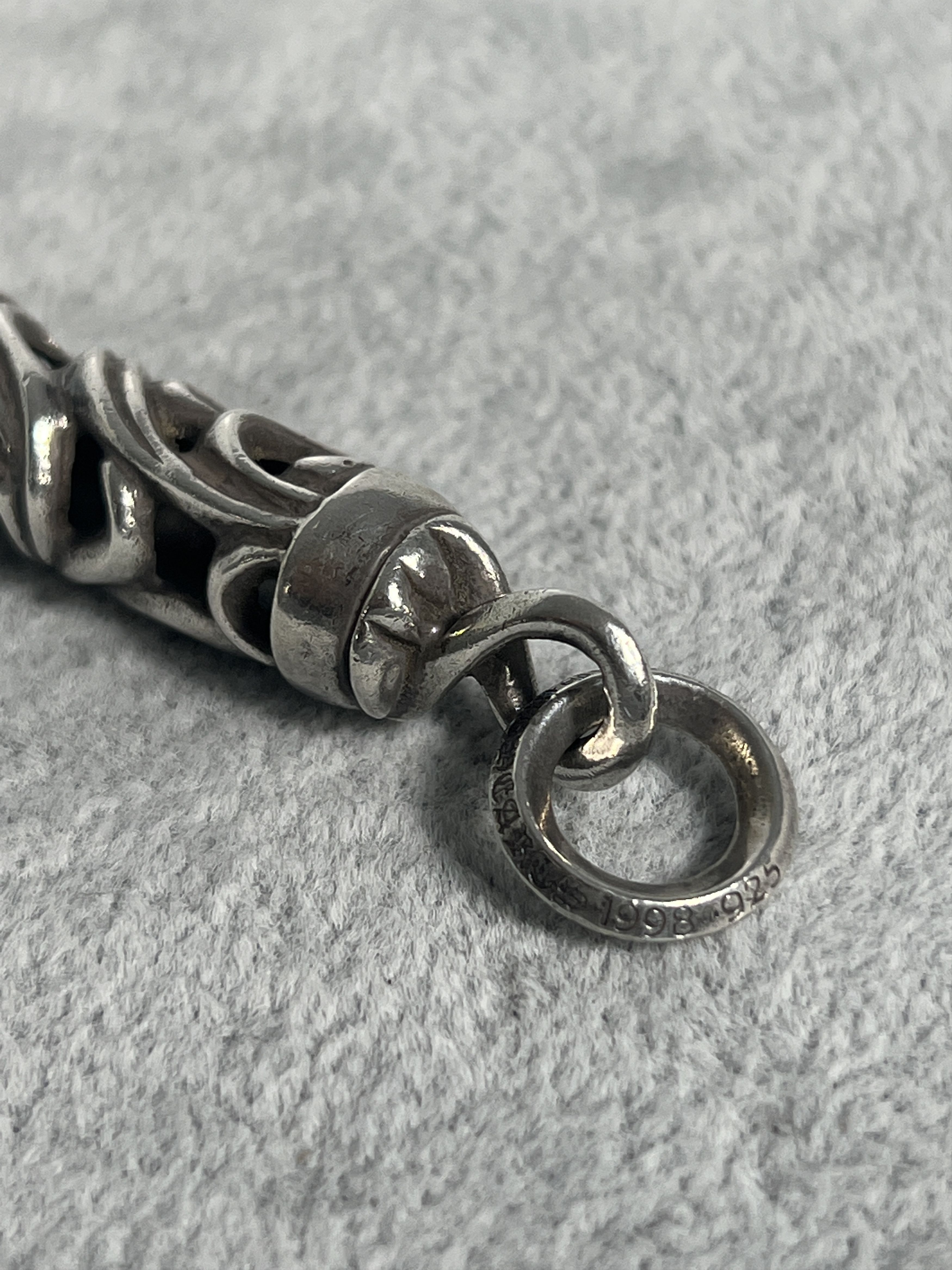 Chrome Hearts Chrome Hearts Scroll Capsule Pendant 1998 .925 Silver Size ONE SIZE - 8 Thumbnail