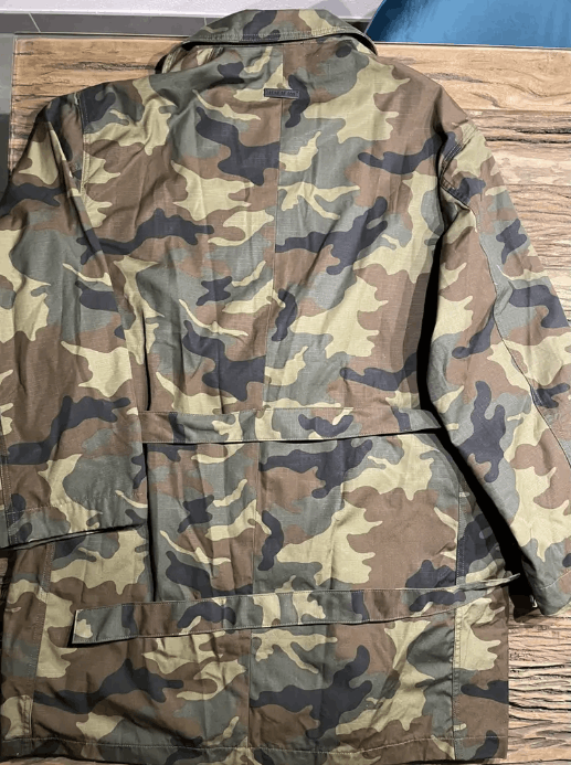 Fear of God FEAR OF GOD Green Camo Military Coat Size US L / EU 52-54 / 3 - 3 Thumbnail