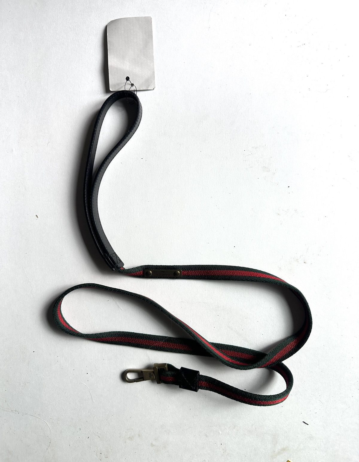 Gucci ⭐️Vintage Gucci Dog Leash -Tom Ford- Mint💯😎⭐️ Size ONE SIZE - 3 Thumbnail