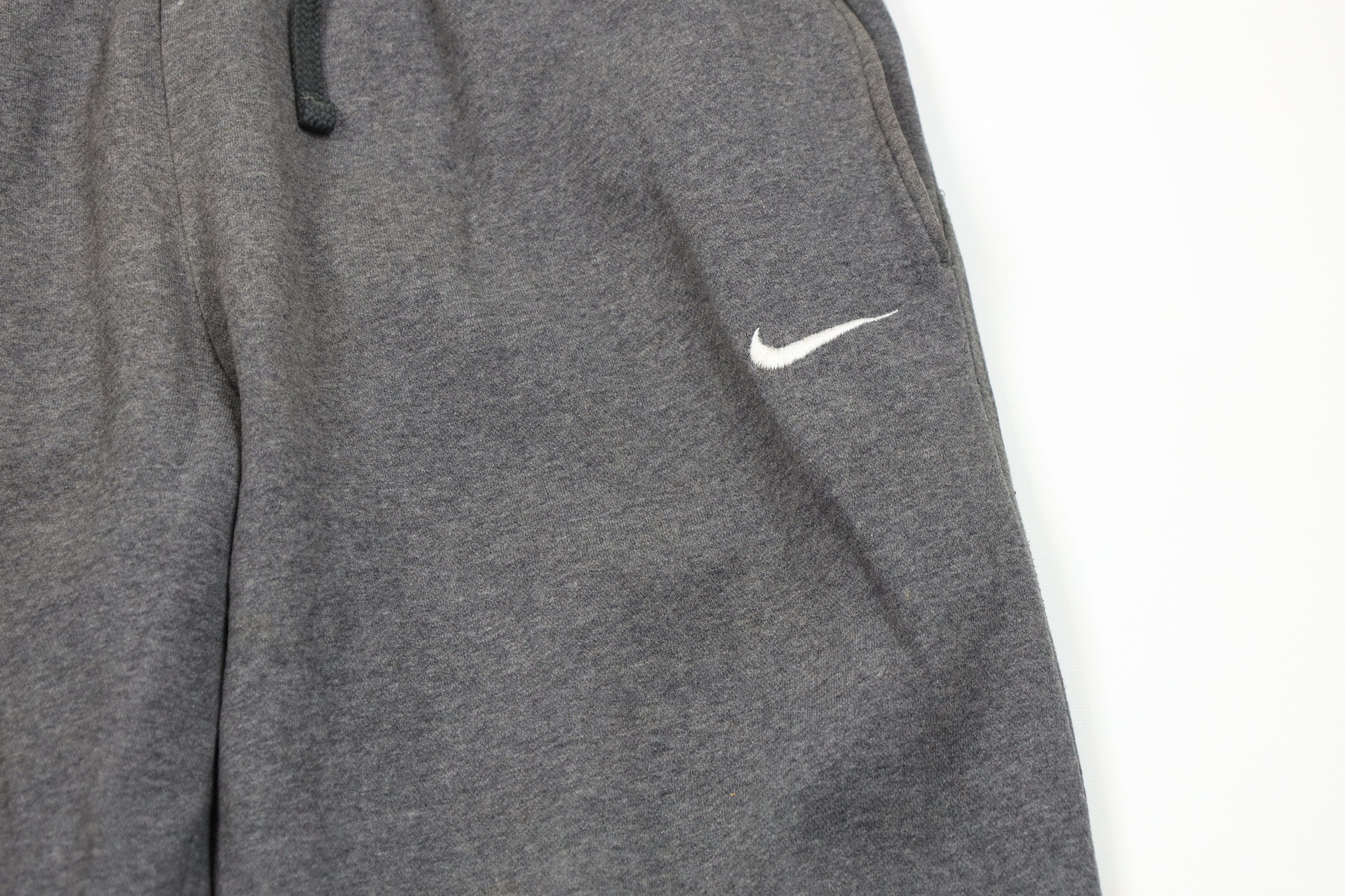 Nike Vintage Y2K Nike Scott Mini Swoosh Wide Leg Sweatpants Size US 36 / EU 52 - 5 Thumbnail