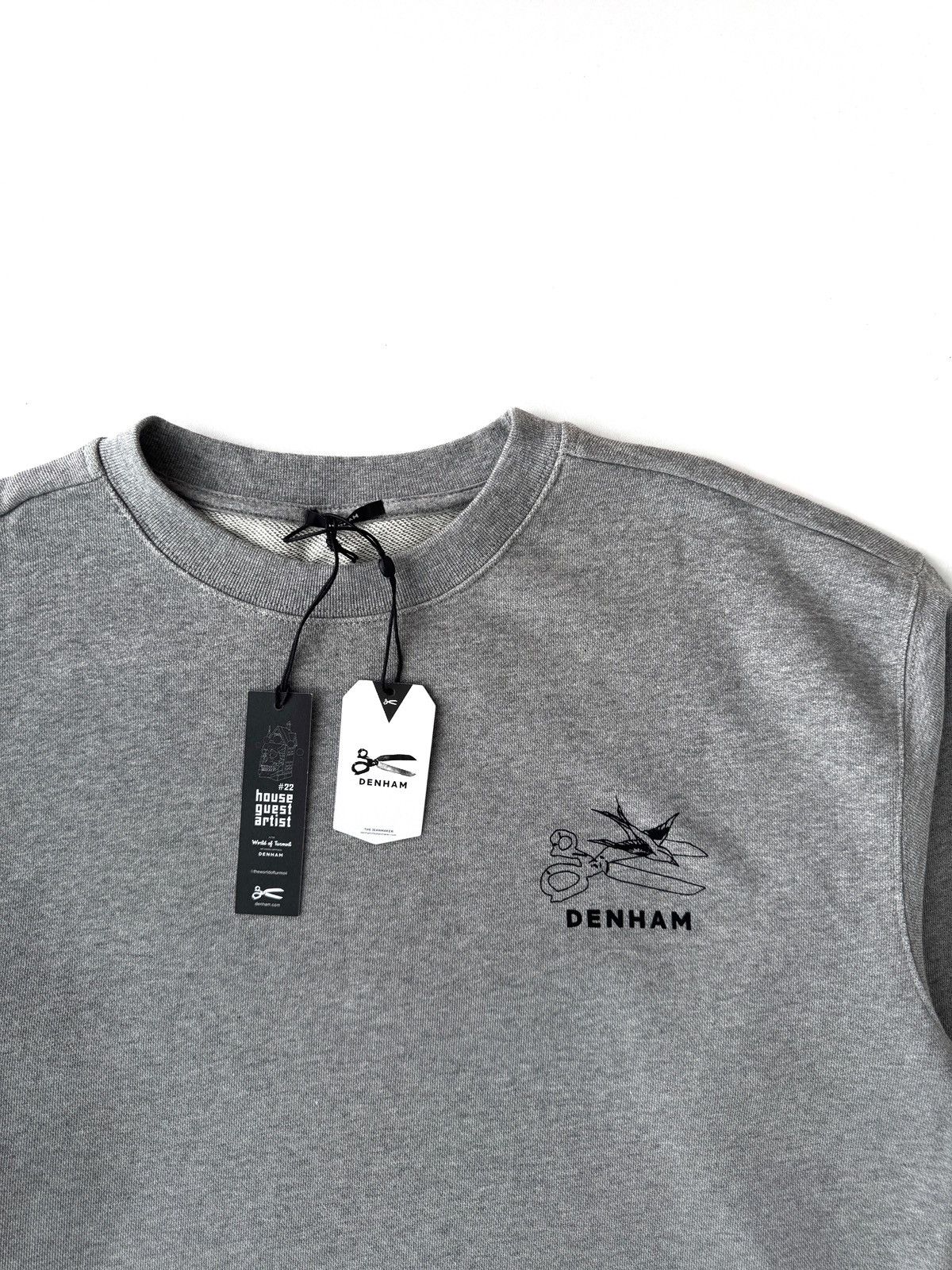 DENHAM Denham DXT Fatale Sweater Size US S / EU 44-46 / 1 - 5 Thumbnail