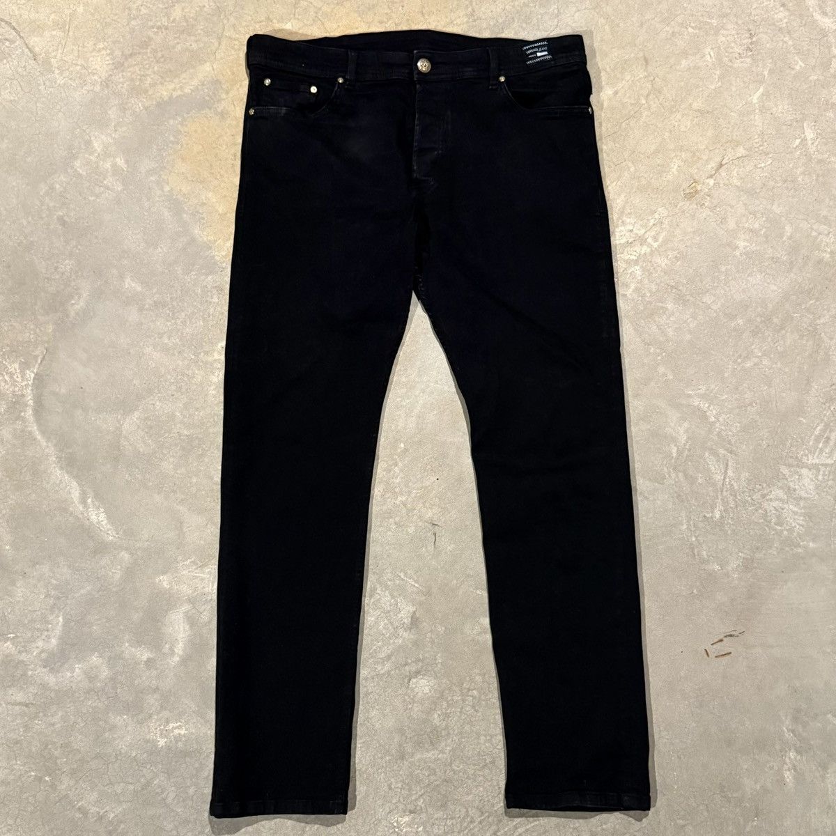 Versace Jeans Couture Versace Jeans Couture Gold Logo Piece Number Slim Fit Denim Size US 38 / EU 54 - 6 Thumbnail