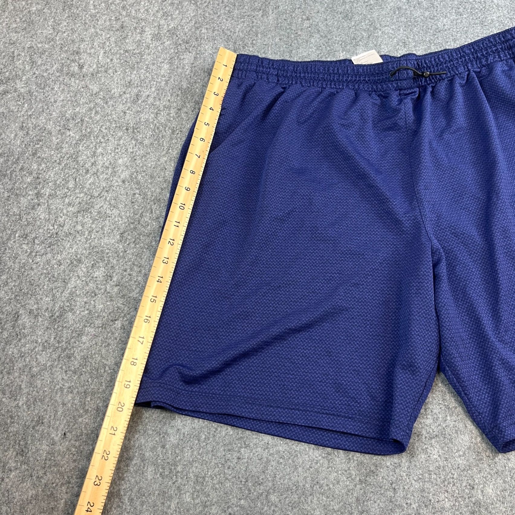 Reebok Reebox Mens Shorts 3XL Speedwick Navy Blue Gymwear Size US 39 - 3 Thumbnail