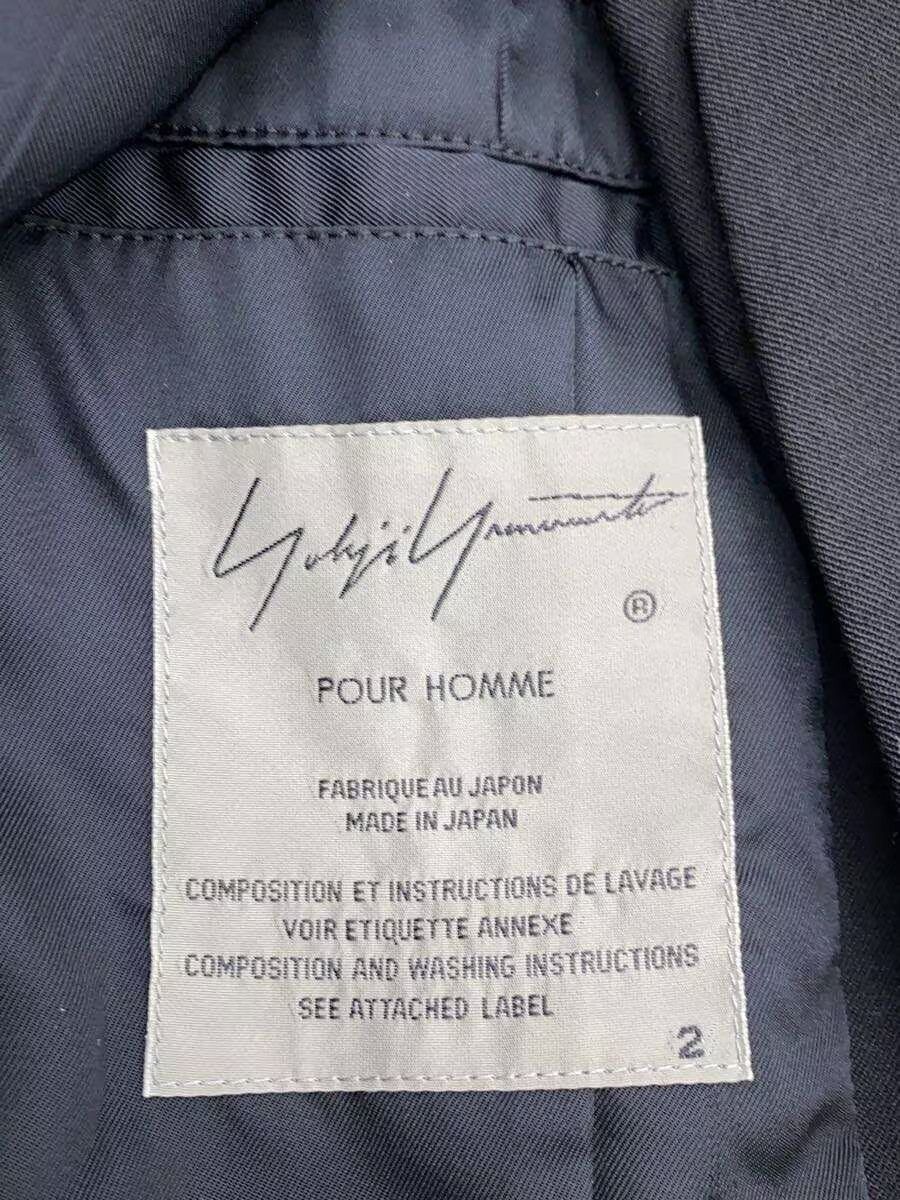 Yohji Yamamoto YOHJI YAMAMOTO POUR HOMME/20AW/Asymmetrical/Jacket Size US M / EU 48-50 / 2 - 3 Thumbnail