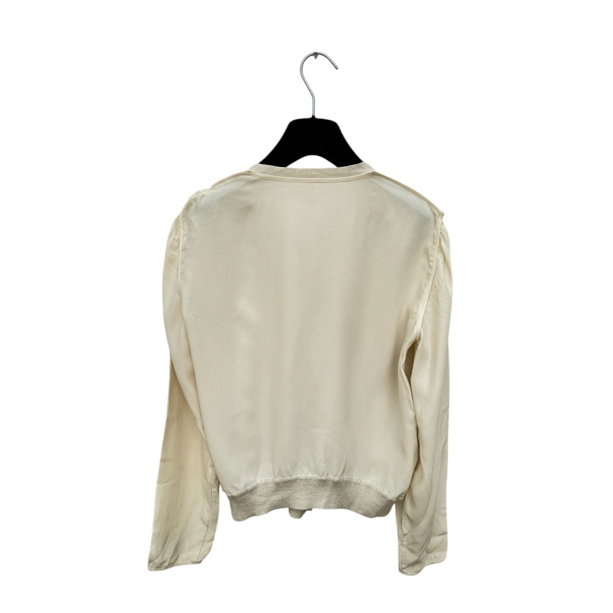 Celine Phoebe Philo SS 2010 Beige Cashmere Cotton Cardigan Size S / US 4 / IT 40 - 3 Thumbnail