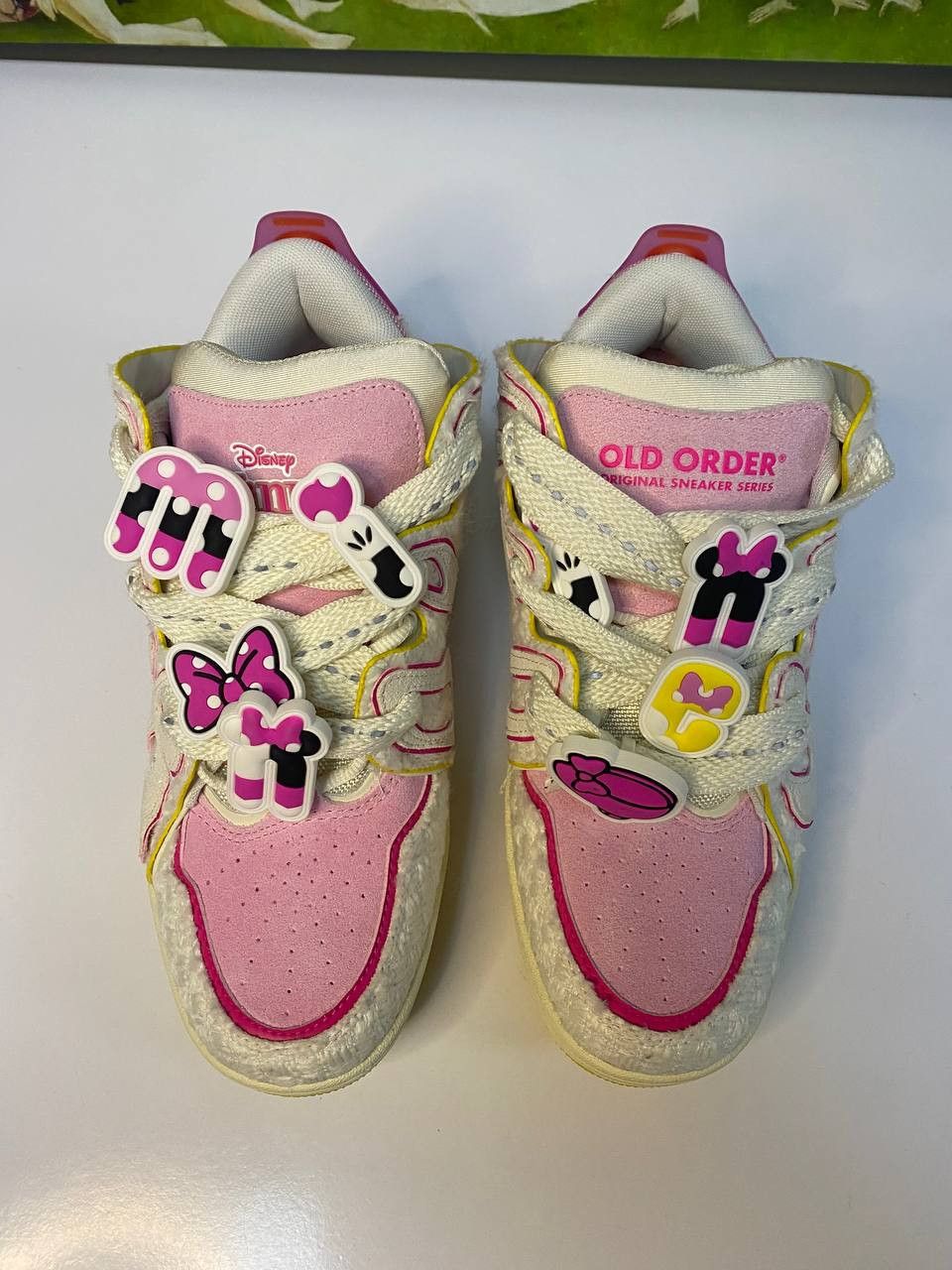 Other Old Order Skater 001 X Disney Collection Minnie Pink Size US 12 / EU 45 - 2 Thumbnail