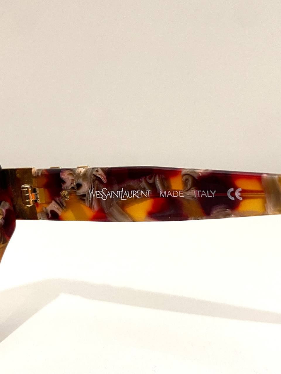 Yves Saint Laurent Yves Saint Laurent YSL Logo Retro Sunglasses Vintage Y2K Size ONE SIZE - 10 Thumbnail