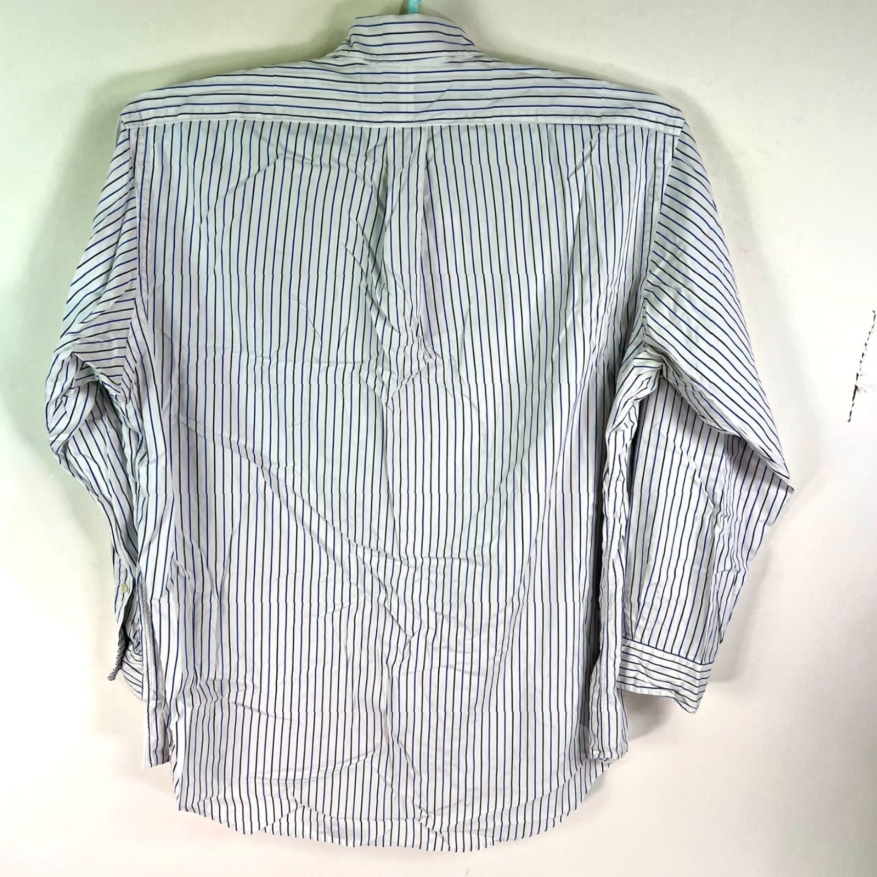 Ralph Lauren Ralph Lauren Shirt Mens Size 16 X33 Striped White/Blue Button-Down Size US L / EU 52-54 / 3 - 6 Thumbnail