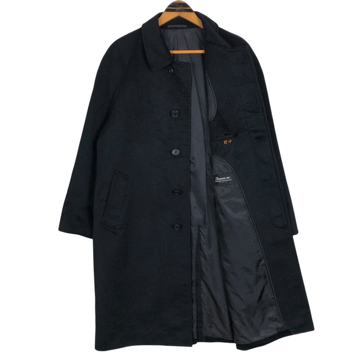 Pierre Balmain Pierre Balmain Paris Francois 1er Wool Car Coat Size US M / EU 48-50 / 2 - 5 Thumbnail