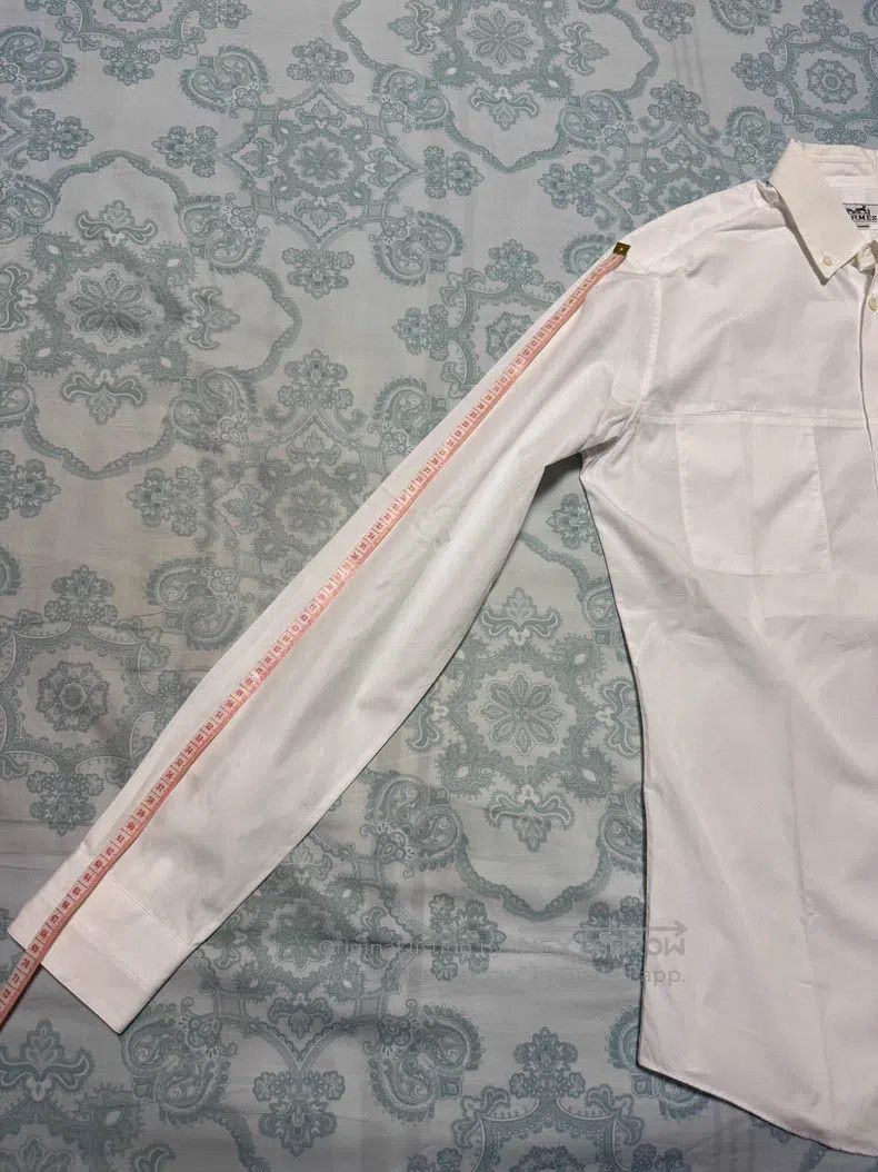 Hermes Hermes size 38 Shirt Size US XS / EU 42 / 0 - 6 Thumbnail