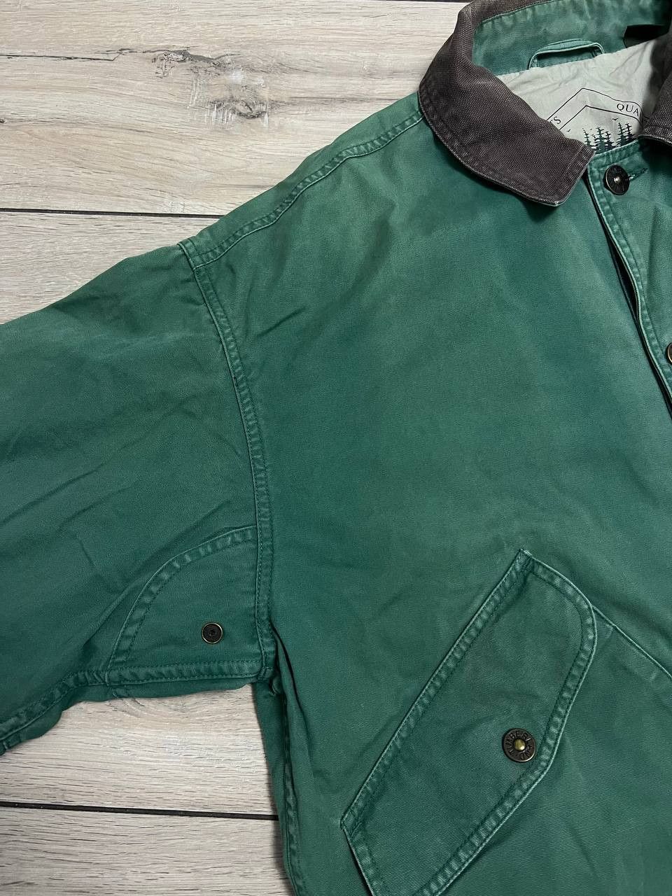 Timberland Timberland Rugged Wear Vintage Cotton Workwear Cargo Jacket Size US M / EU 48-50 / 2 - 14 Thumbnail