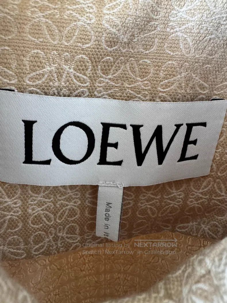 Loewe Loewe Logo Embellished Jacket, OS Fit Size 4XL / US 24-26 - 3 Thumbnail