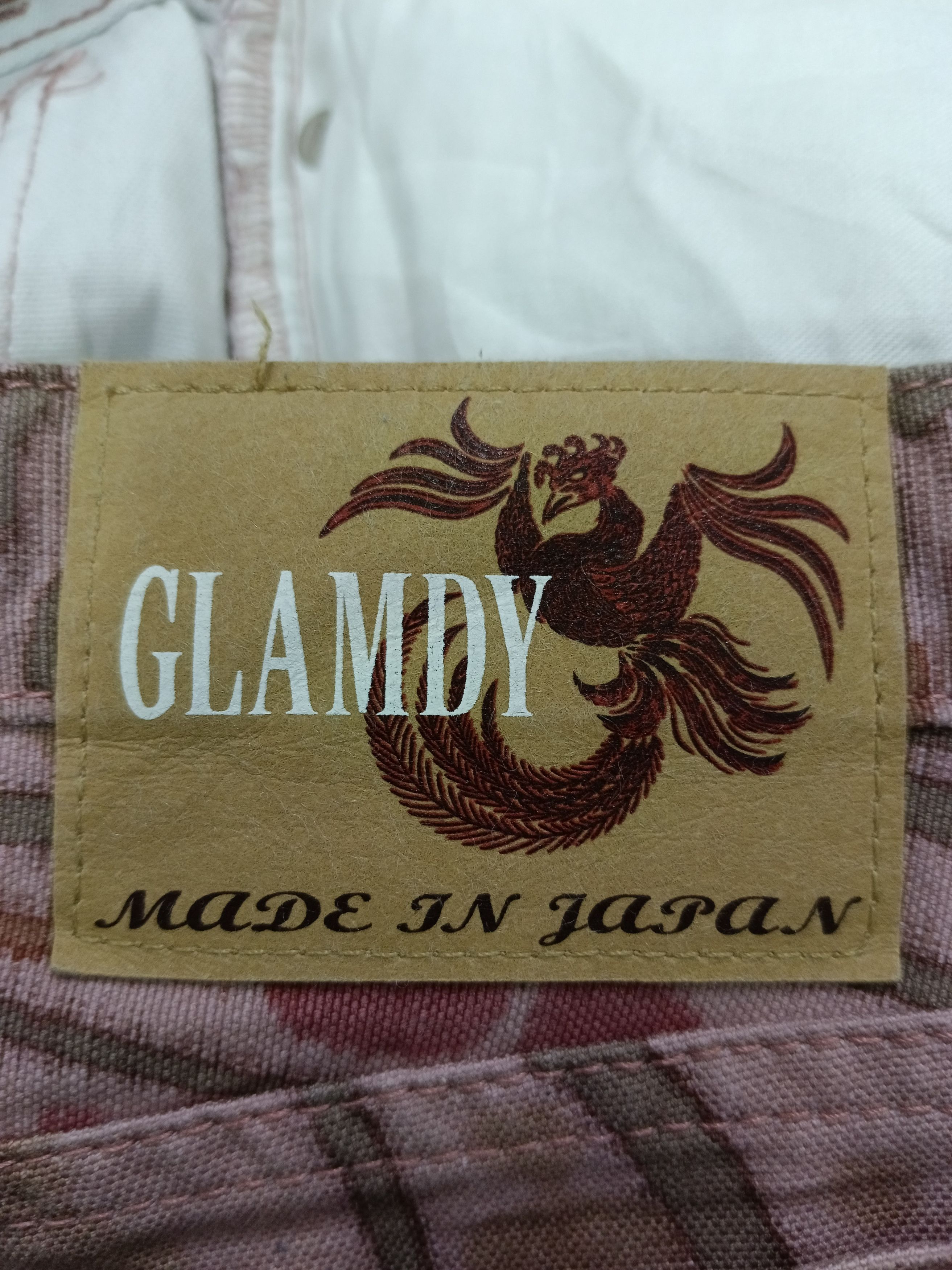 Japanese Brand FLARE GLAMDY MADE IN JAPAN FULLPRINT DENIM PANTS Size US 30 / EU 46 - 7 Thumbnail