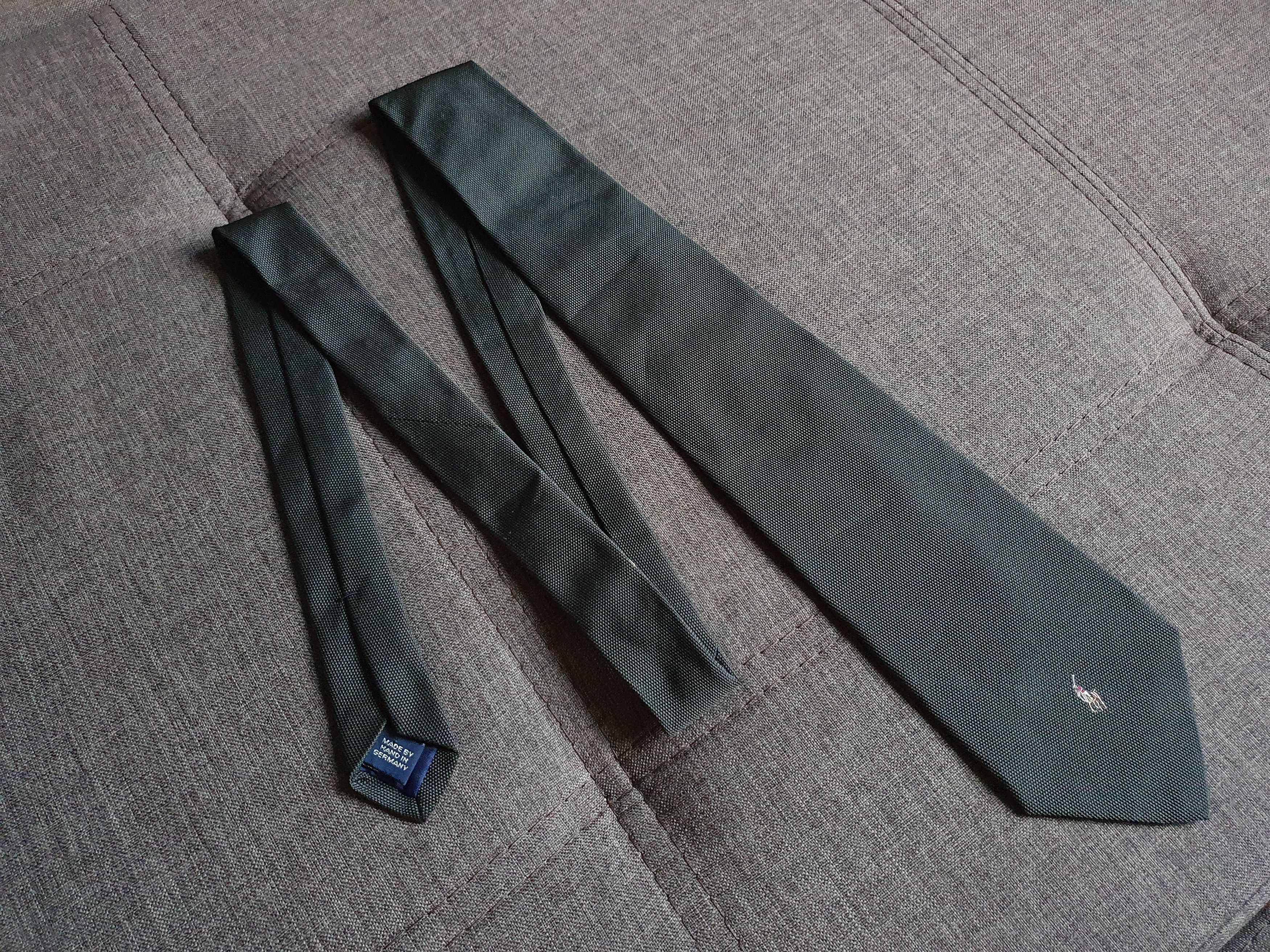 Polo Ralph Lauren Vintage polo ralph lauren tie 100% silk Size ONE SIZE - 1 Thumbnail