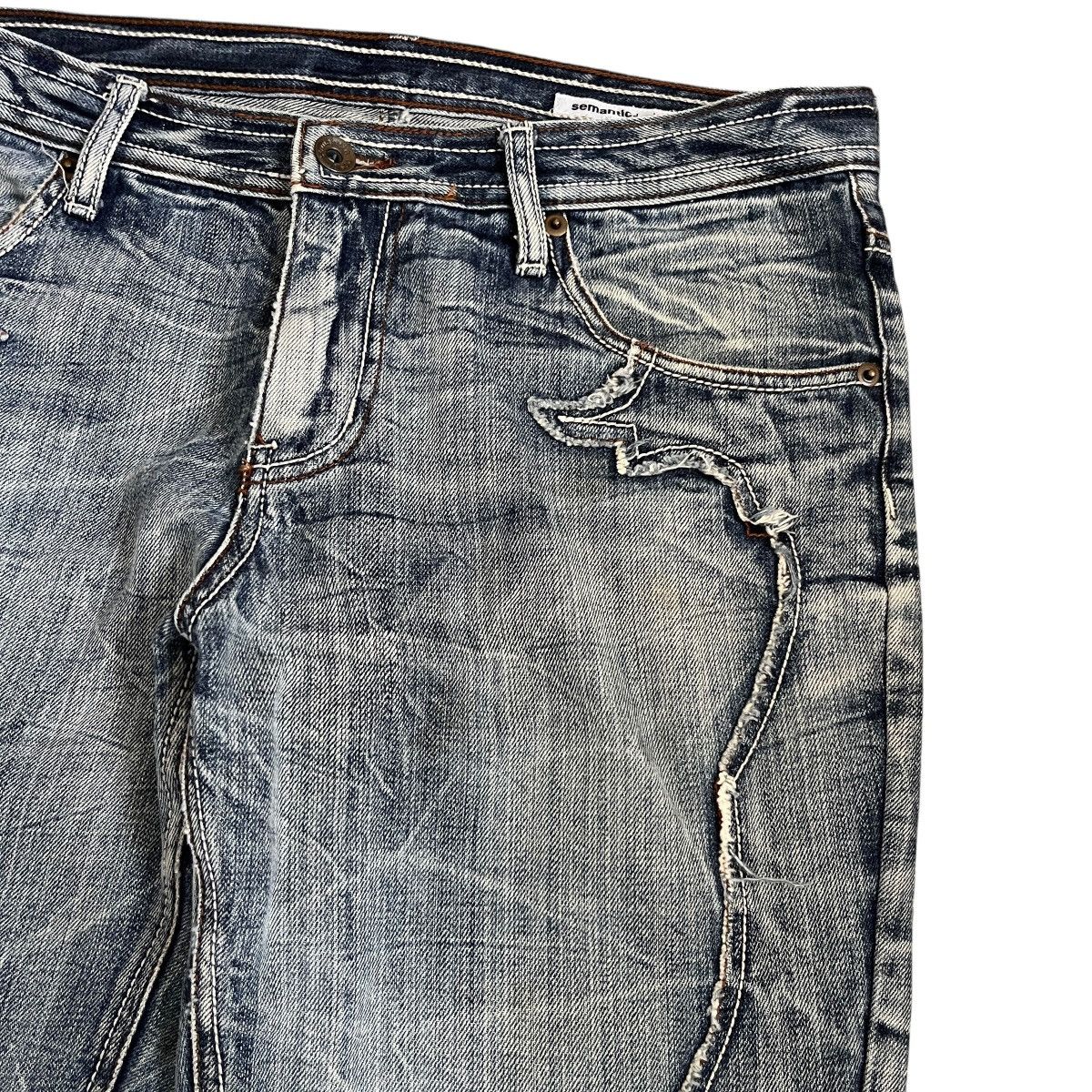 semanticdesign Semantic design flare denim Size US 33 - 5 Thumbnail