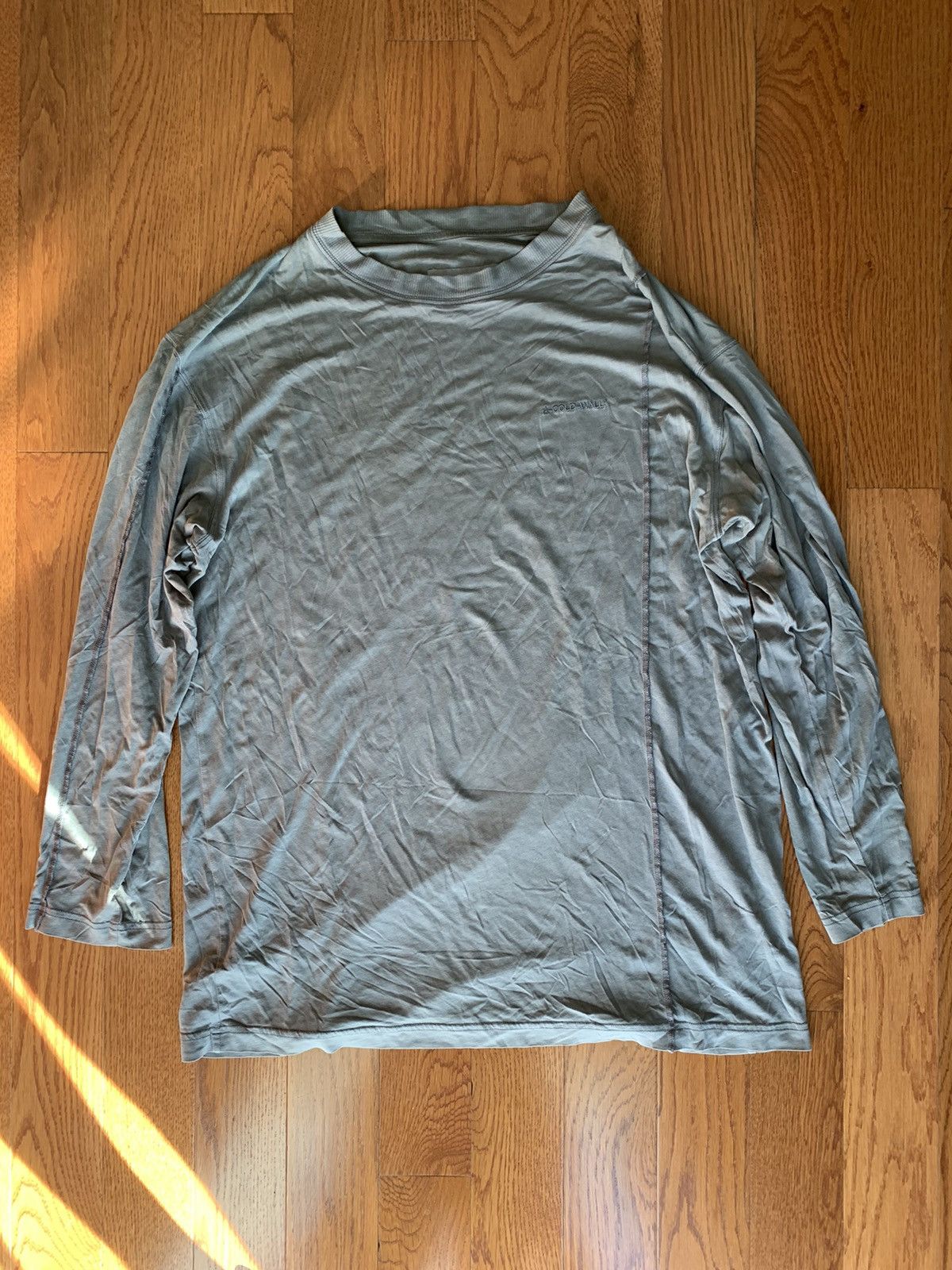 A-COLD-WALL* A-Cold-Wall Reversed Seam Long sleeve Size US M / EU 48-50 / 2 - 1 Thumbnail