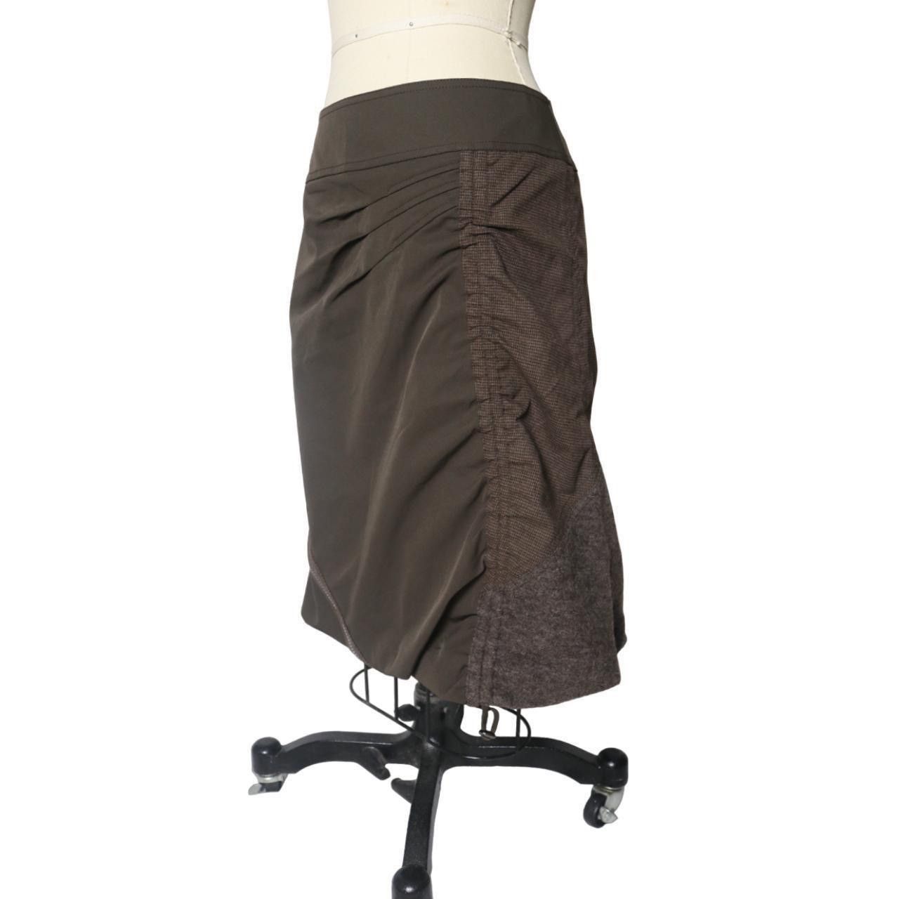 Designer × Vintage 00s Betty BARCLAY convertible paneled skirt Size 30" / US 8 / IT 44 - 5 Thumbnail
