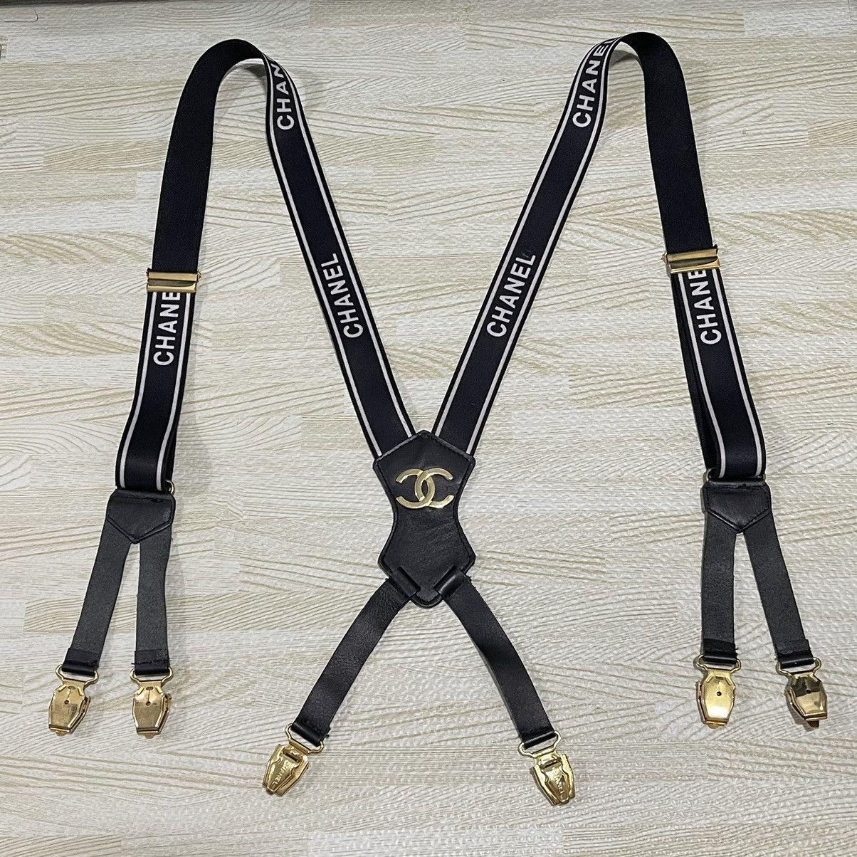chanel suspender