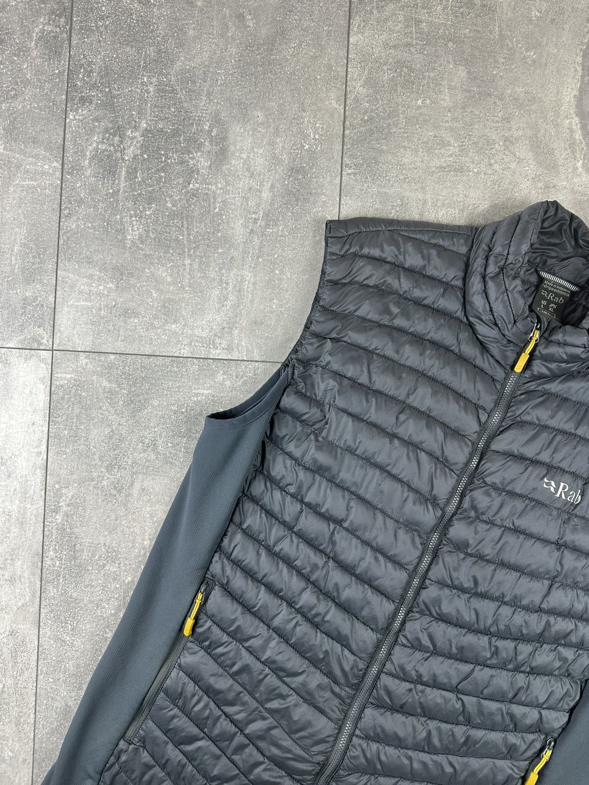 Rab Rab Cirrus Flex 2.0 Outdoor Gorpcor Vest Small Logo Size US L / EU 52-54 / 3 - 4 Thumbnail
