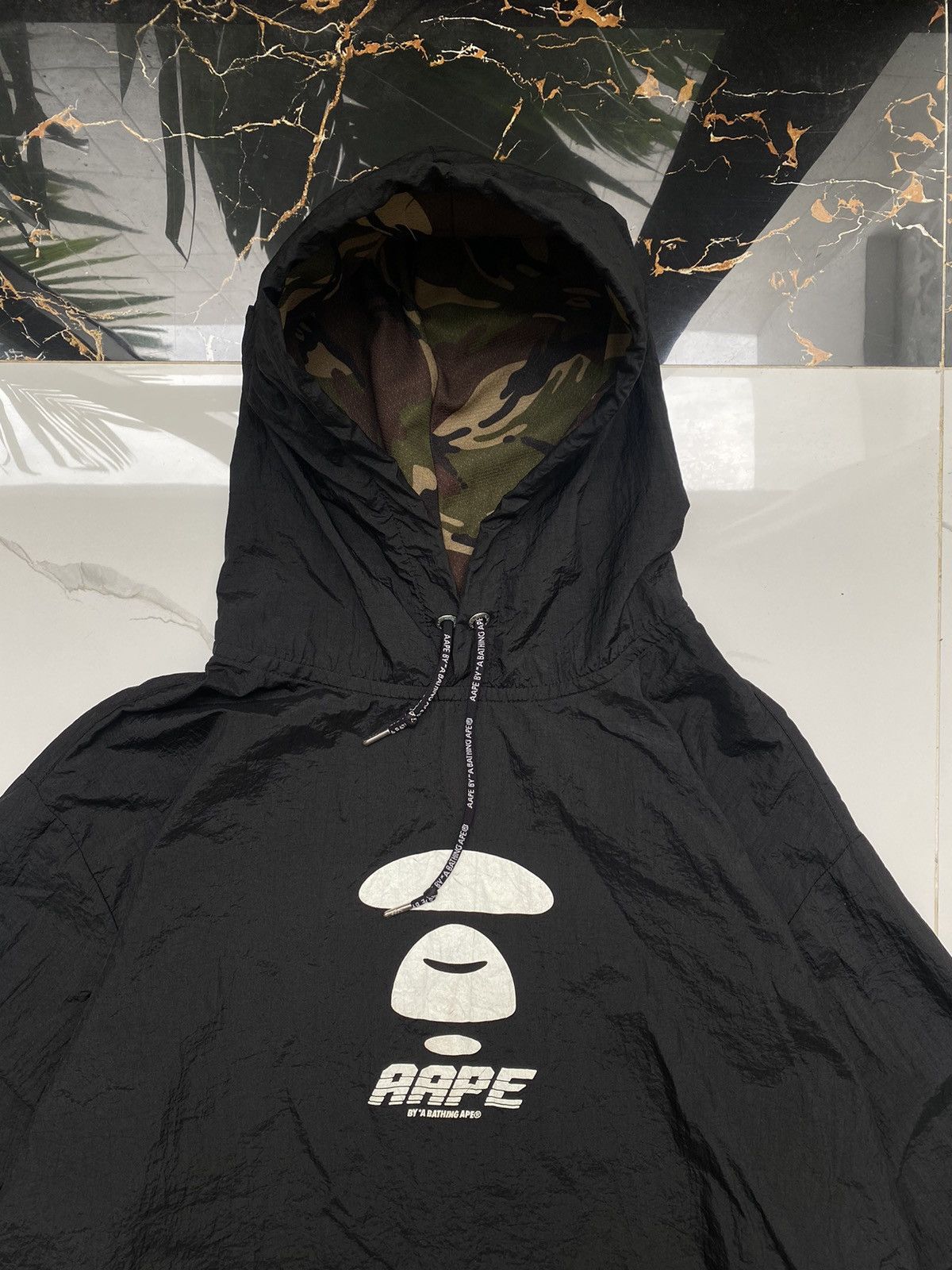 Aape × Vintage AAPE VINTAGE BIG LOGO STREETWEAR LIGHT JACKET Size US L / EU 52-54 / 3 - 2 Thumbnail