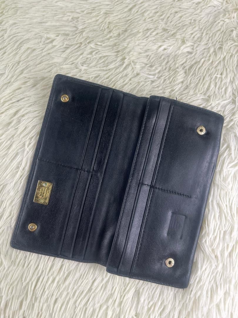Vivienne Westwood Vivienne Westwood Leather Long Wallet Size ONE SIZE - 11 Thumbnail