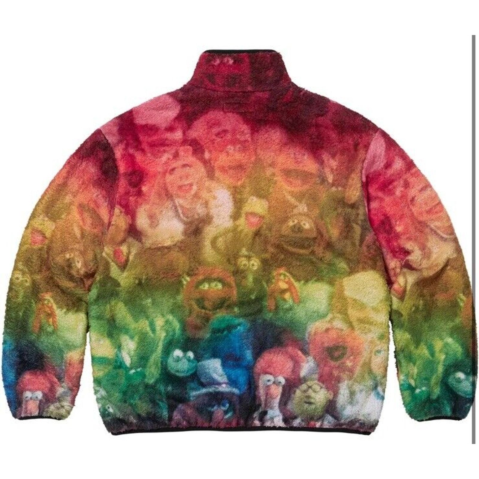 Supreme Supreme Muppet Muppets Fleece Jacket - Size M - NEW Size US M / EU 48-50 / 2 - 4 Thumbnail