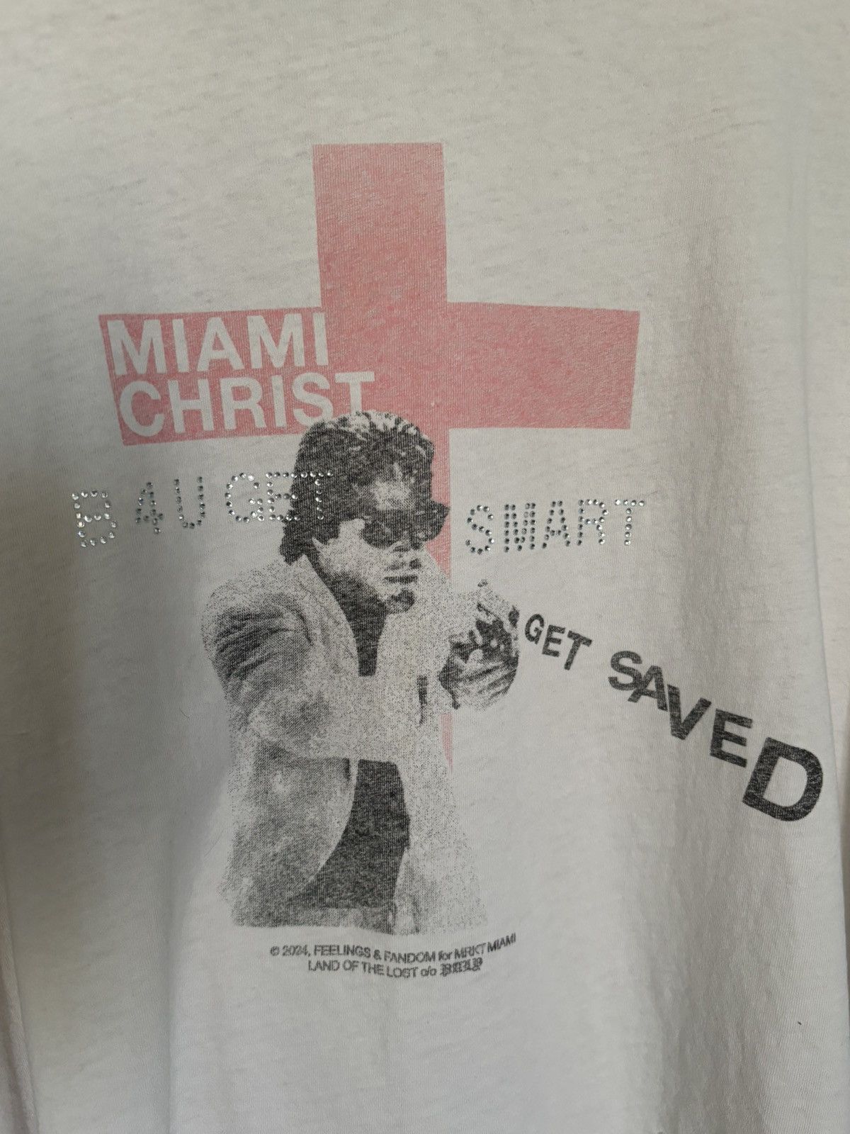 Paly Hollywood Paly Hollywood Miami Christ Tee Size US L / EU 52-54 / 3 - 2 Thumbnail