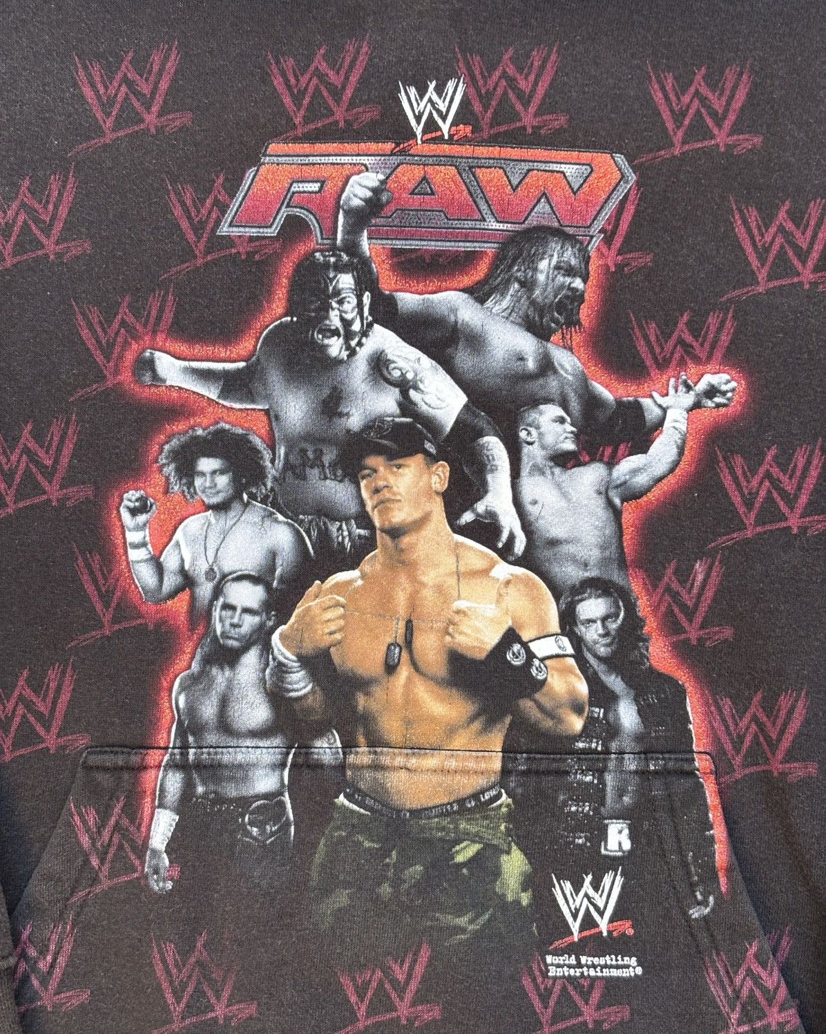 Vintage 2007 RAW WWE Size US S / EU 44-46 / 1 - 2 Thumbnail