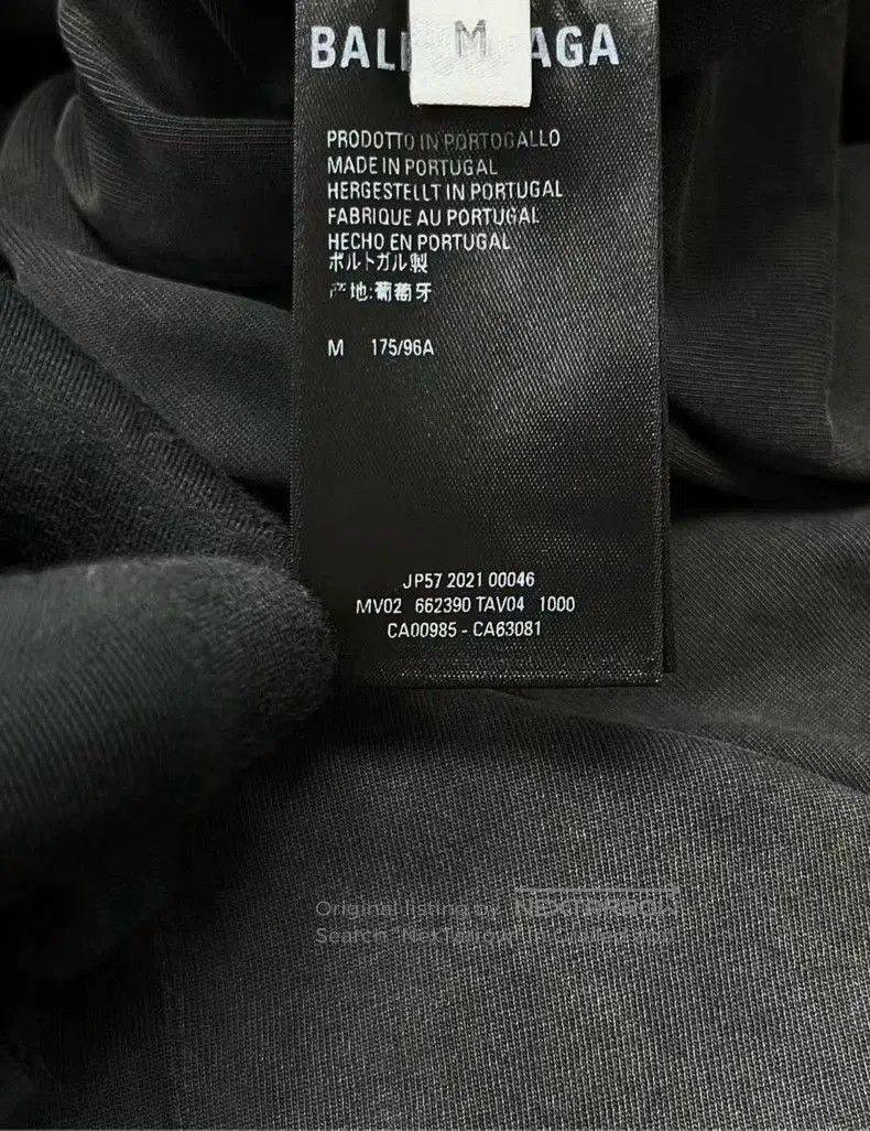 Balenciaga Balenciaga Worn Out Black Double-Breasted Jacket. Size US M / EU 48-50 / 2 - 4 Thumbnail